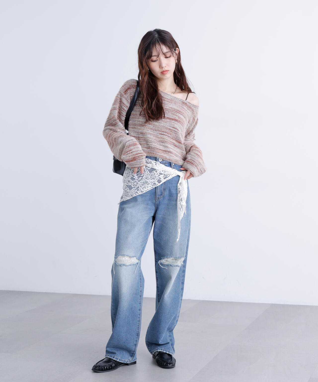 162cm 着用サイズ:FR