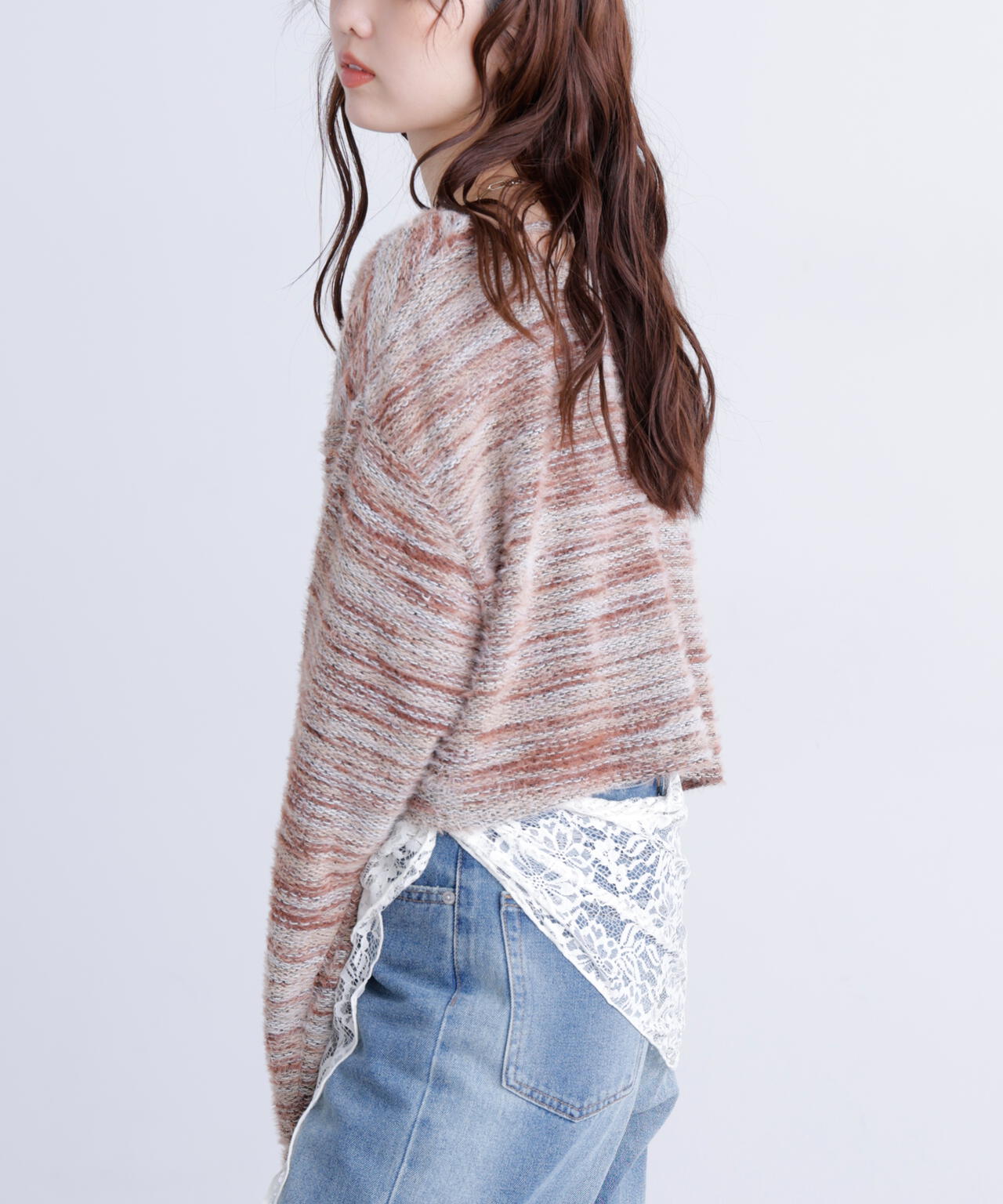 162cm 着用サイズ:FR