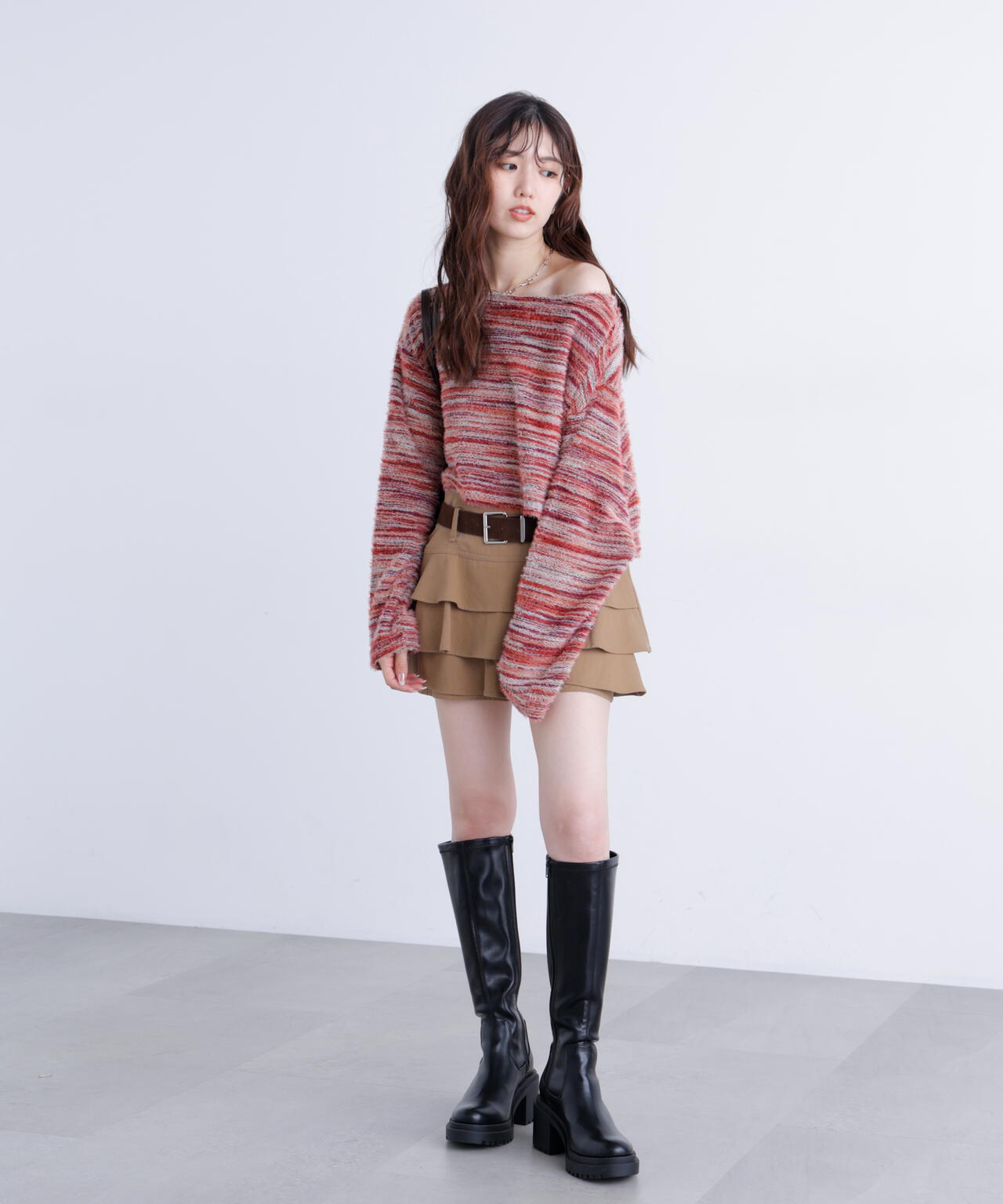 162cm 着用サイズ:FR