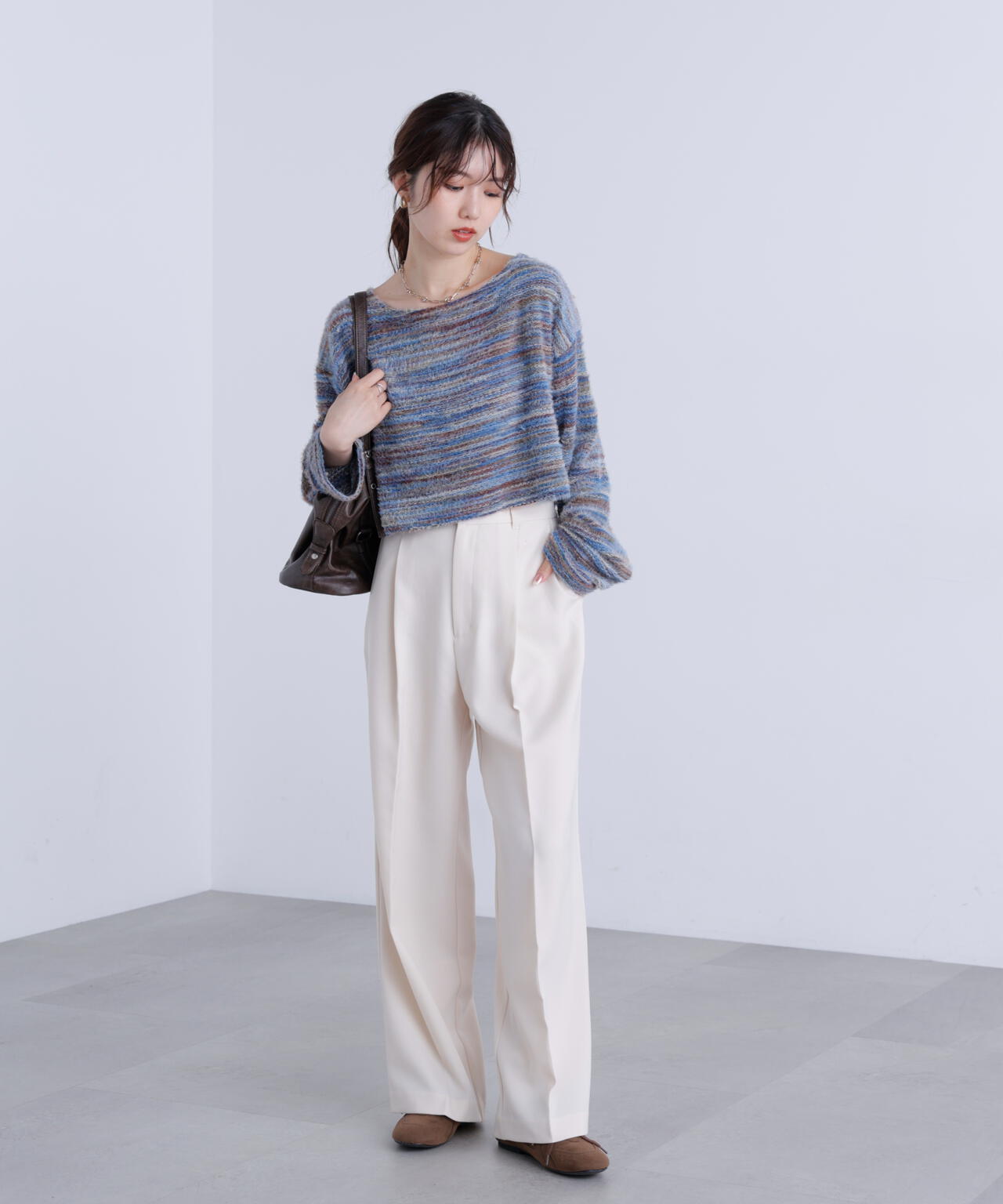 162cm 着用サイズ:FR