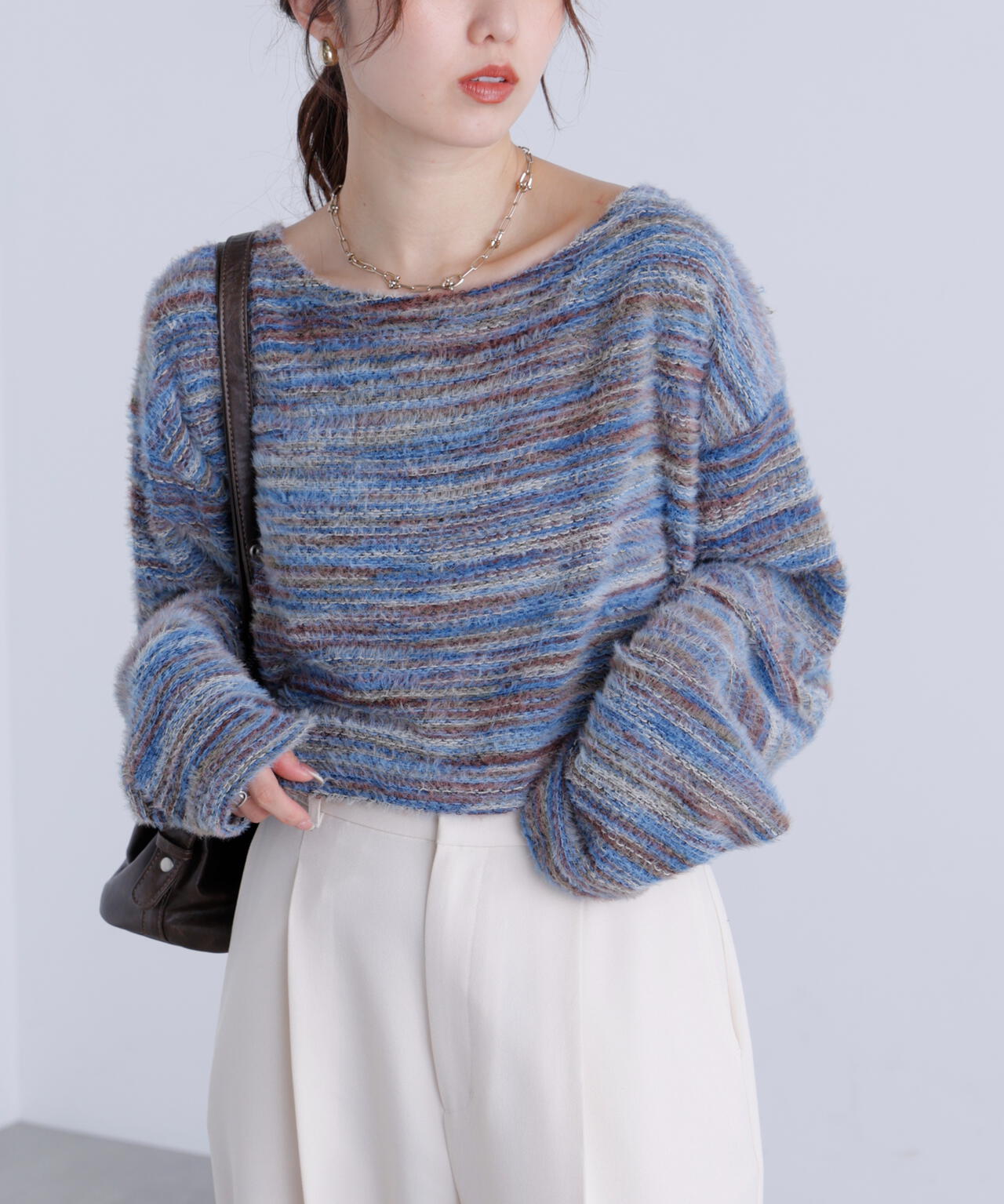 162cm 着用サイズ:FR