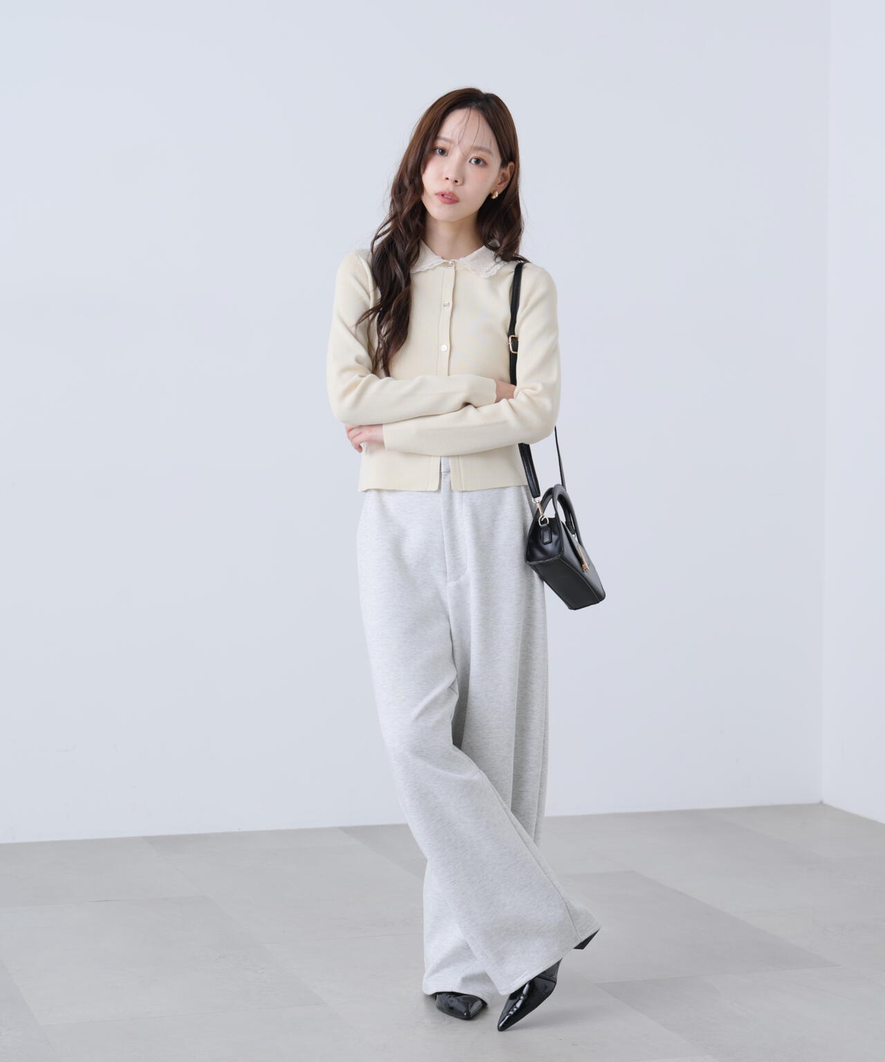 164cm 着用サイズ:FR