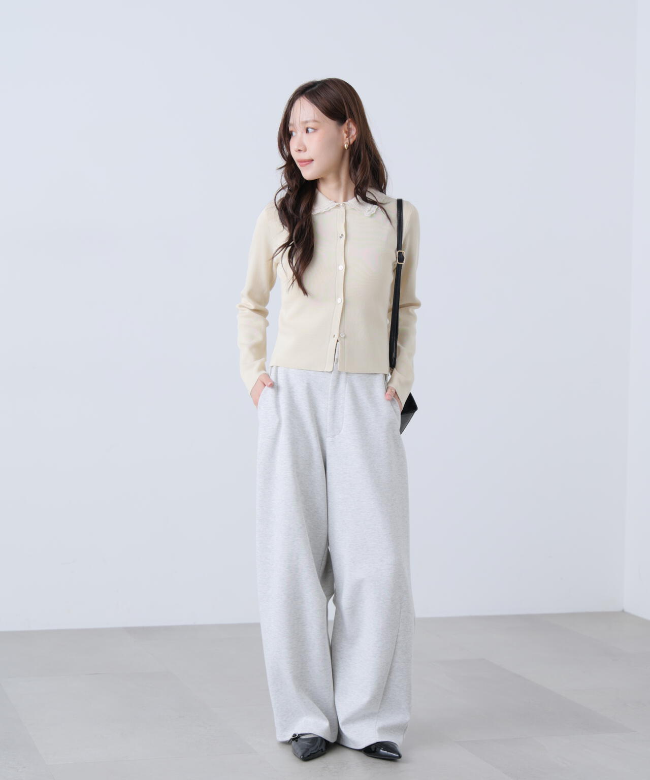 164cm 着用サイズ:FR