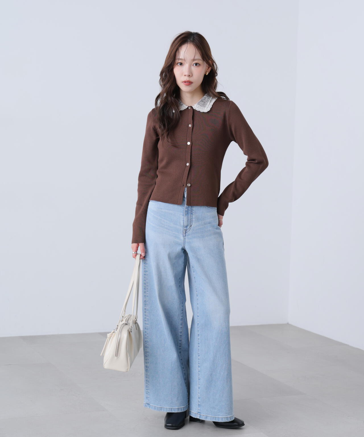 164cm 着用サイズ:FR