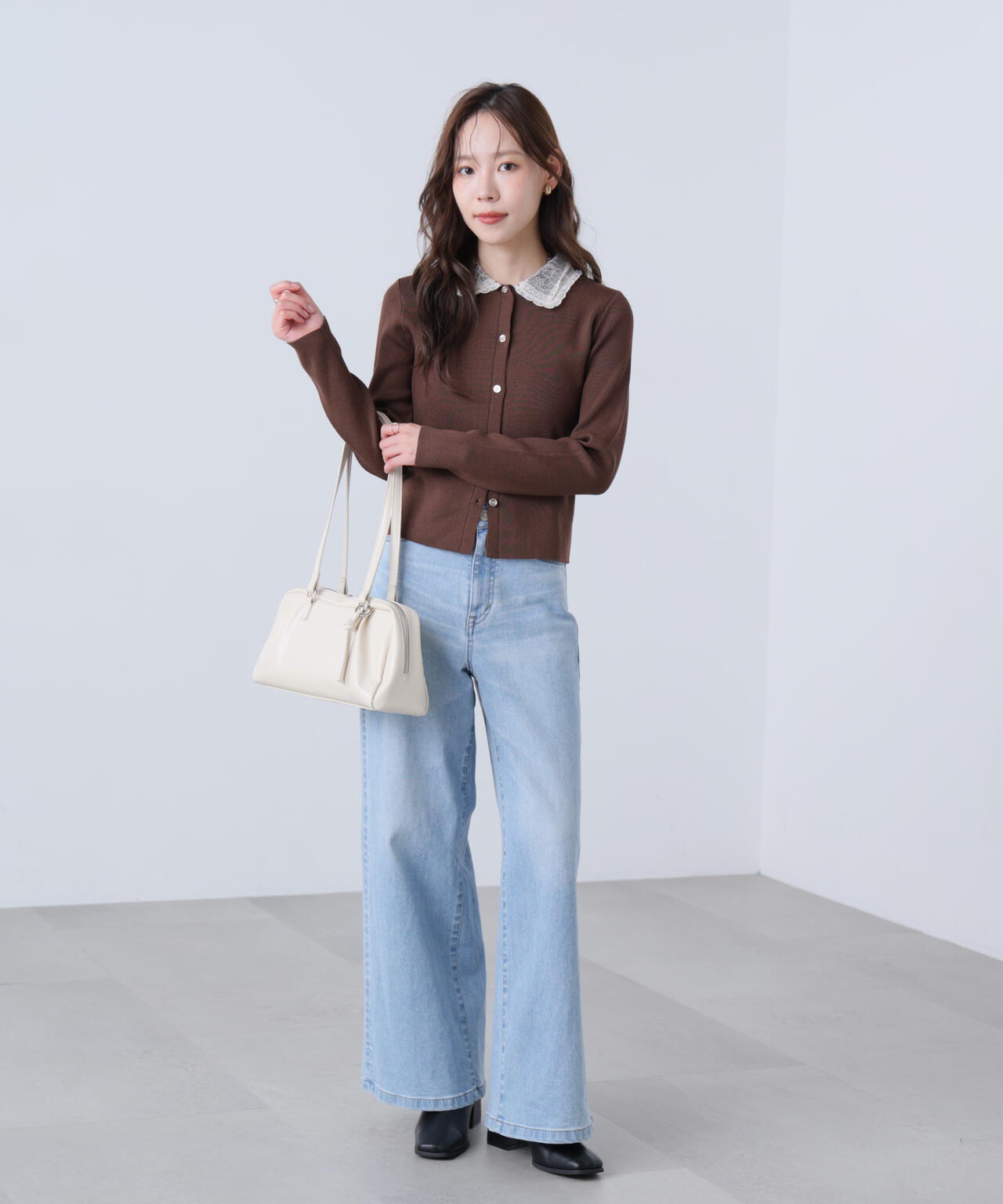 164cm 着用サイズ:FR