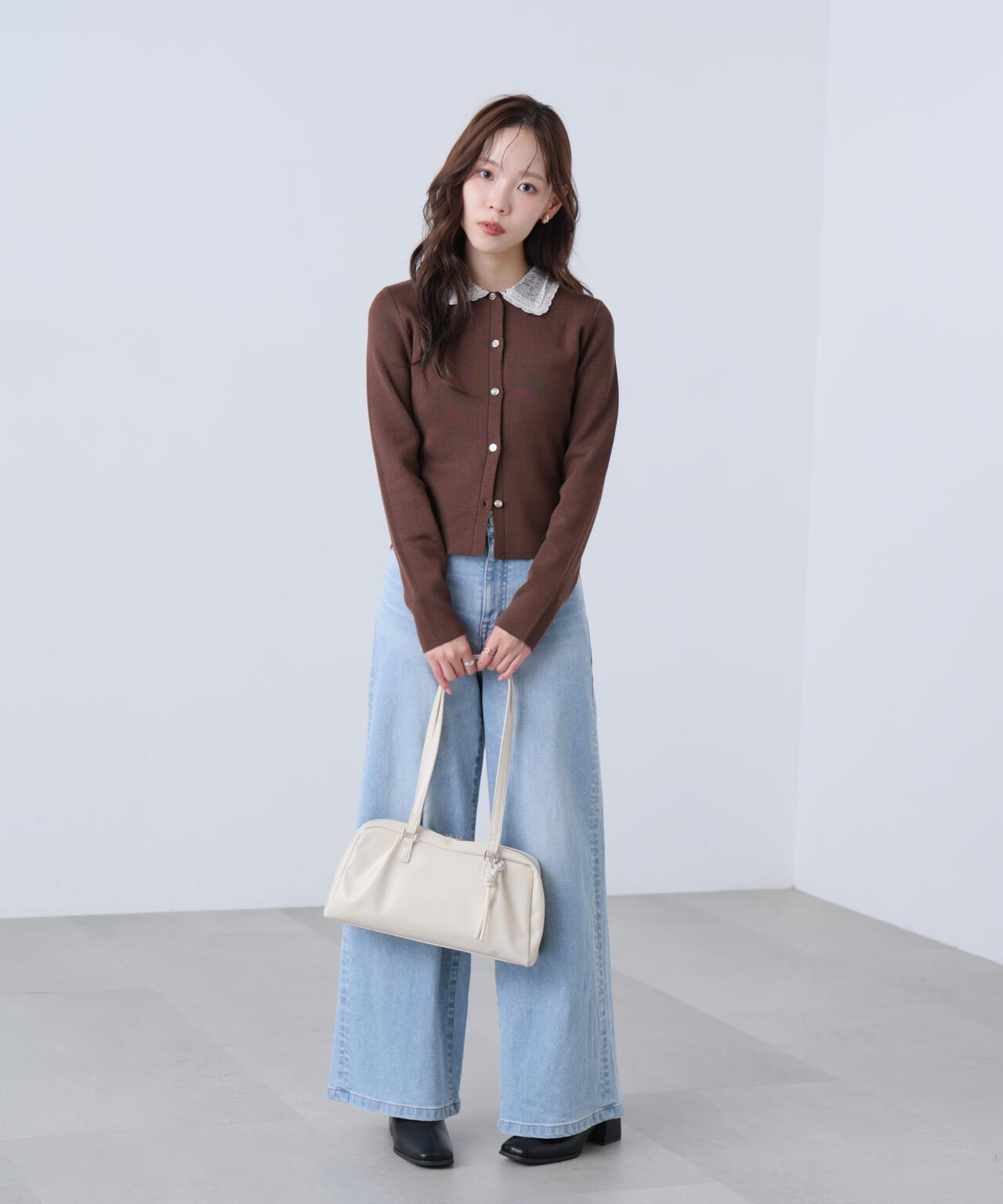 164cm 着用サイズ:FR