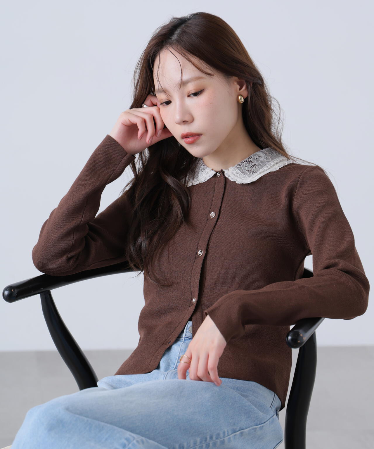 164cm 着用サイズ:FR