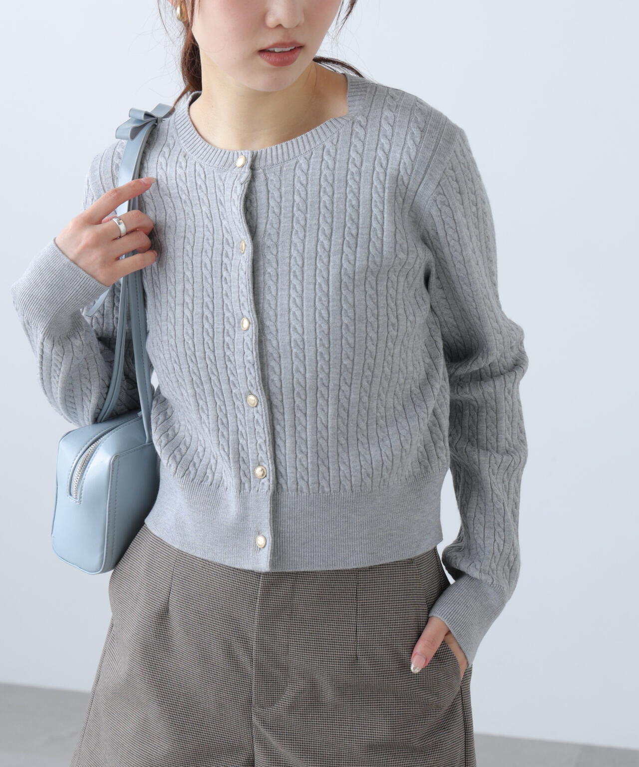 162cm 着用サイズ:FR