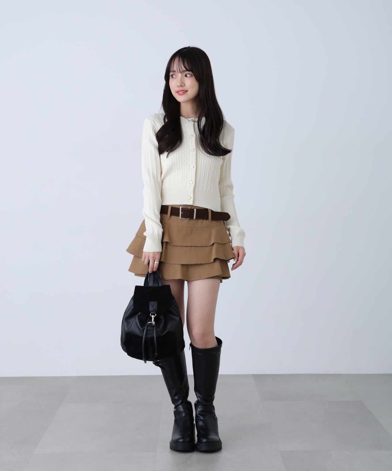 162cm 着用サイズ:FR