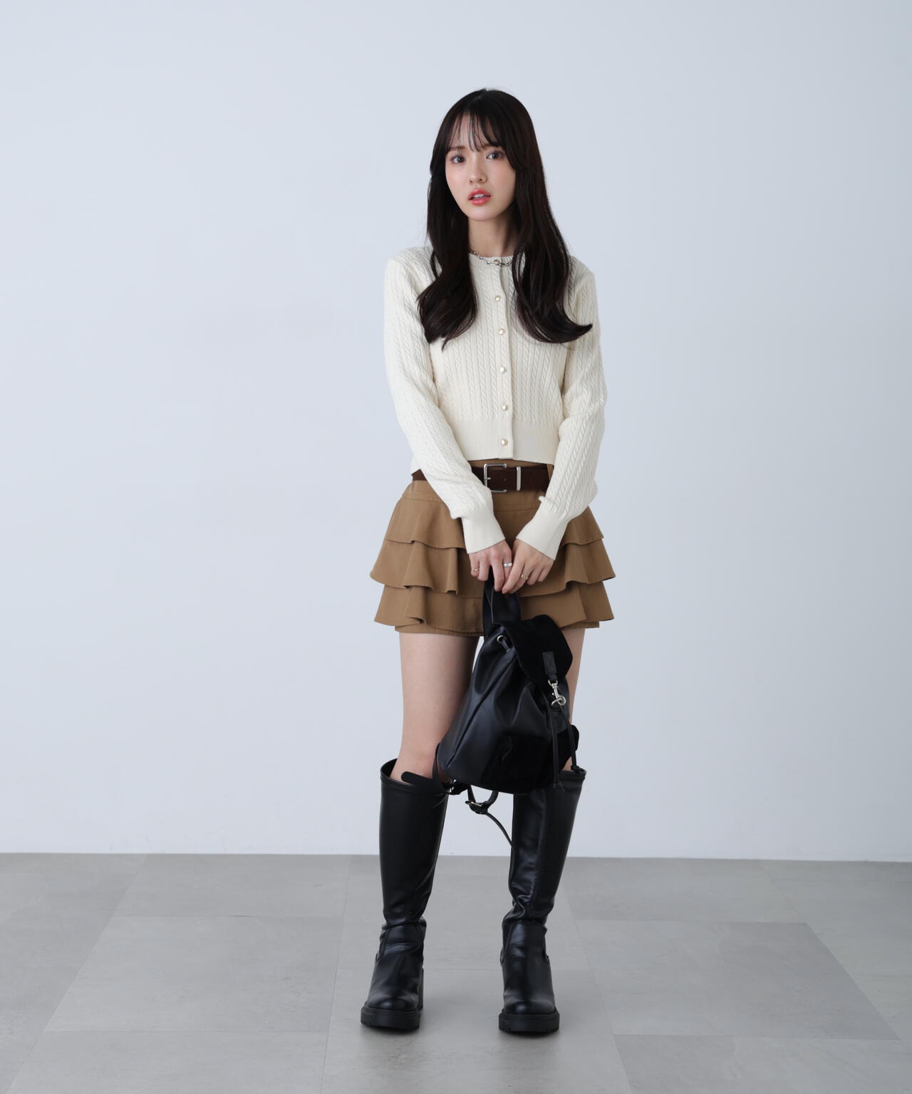 162cm 着用サイズ:FR