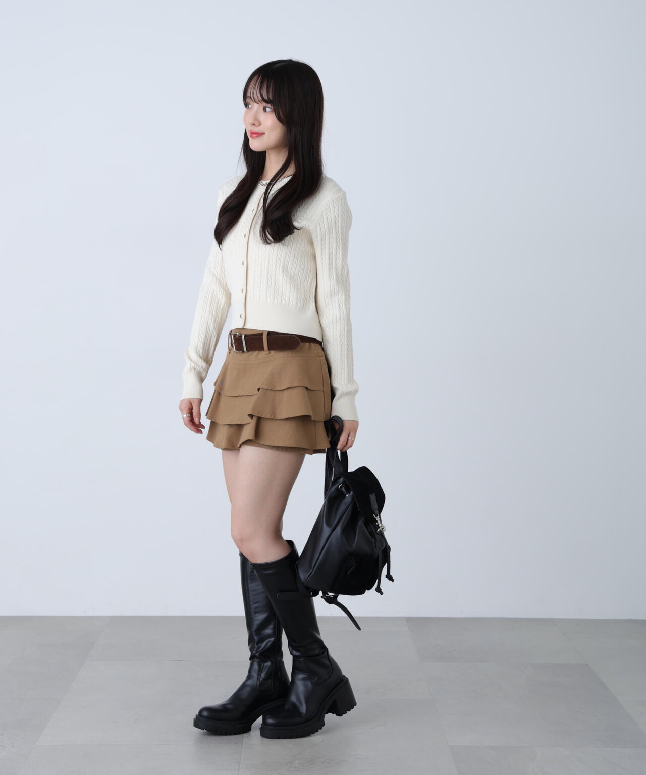 162cm 着用サイズ:FR