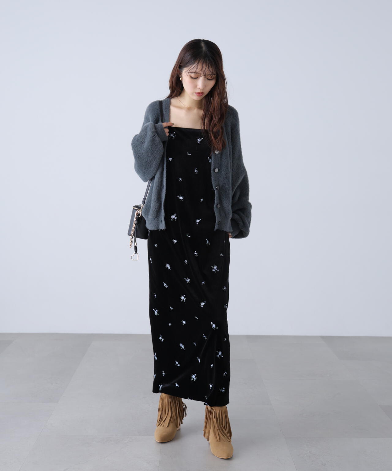 162cm 着用サイズ:FR