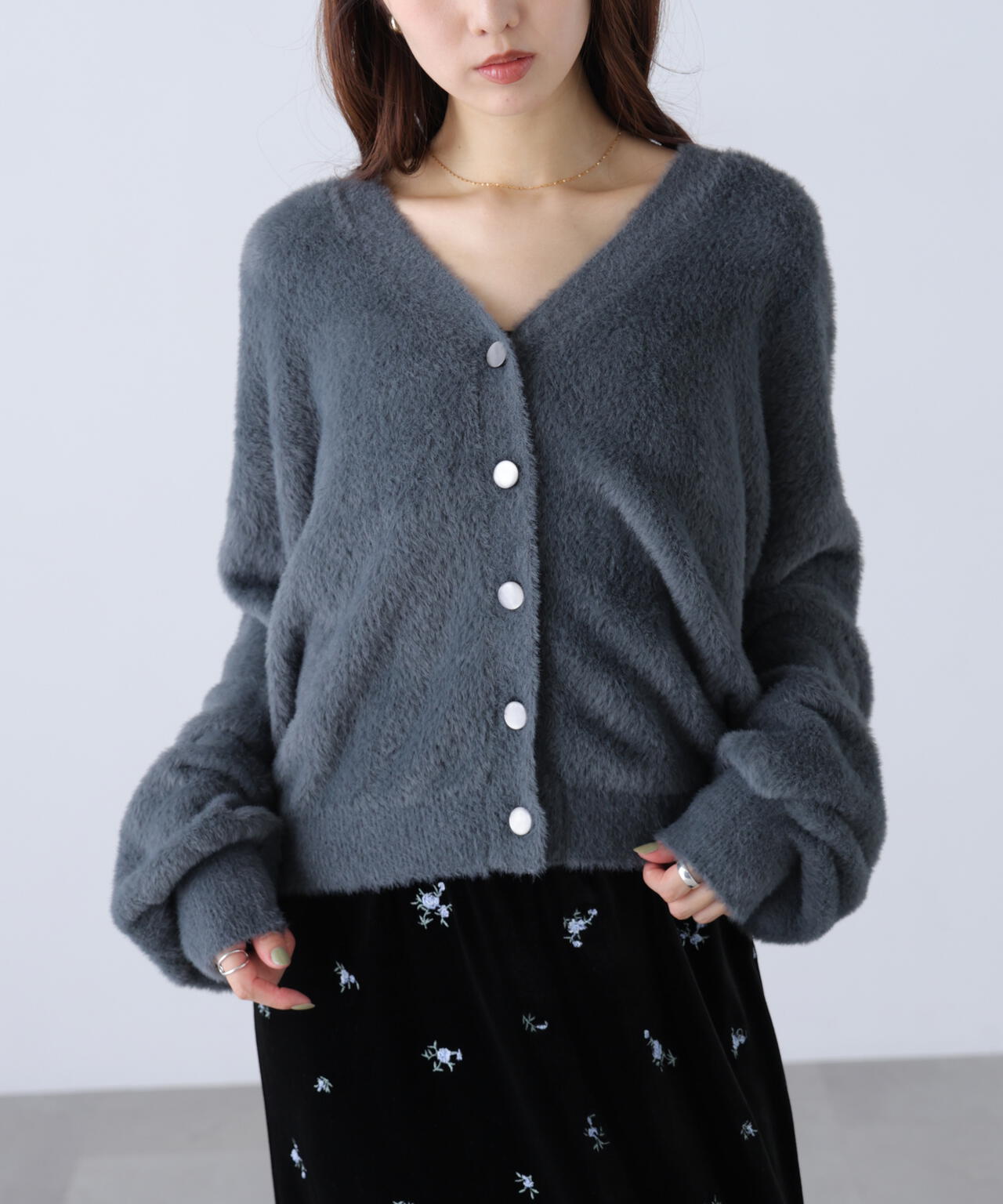 162cm 着用サイズ:FR