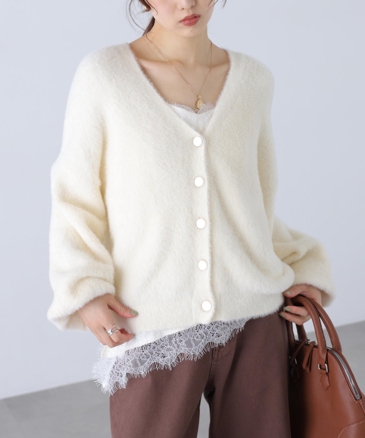 162cm 着用サイズ:FR