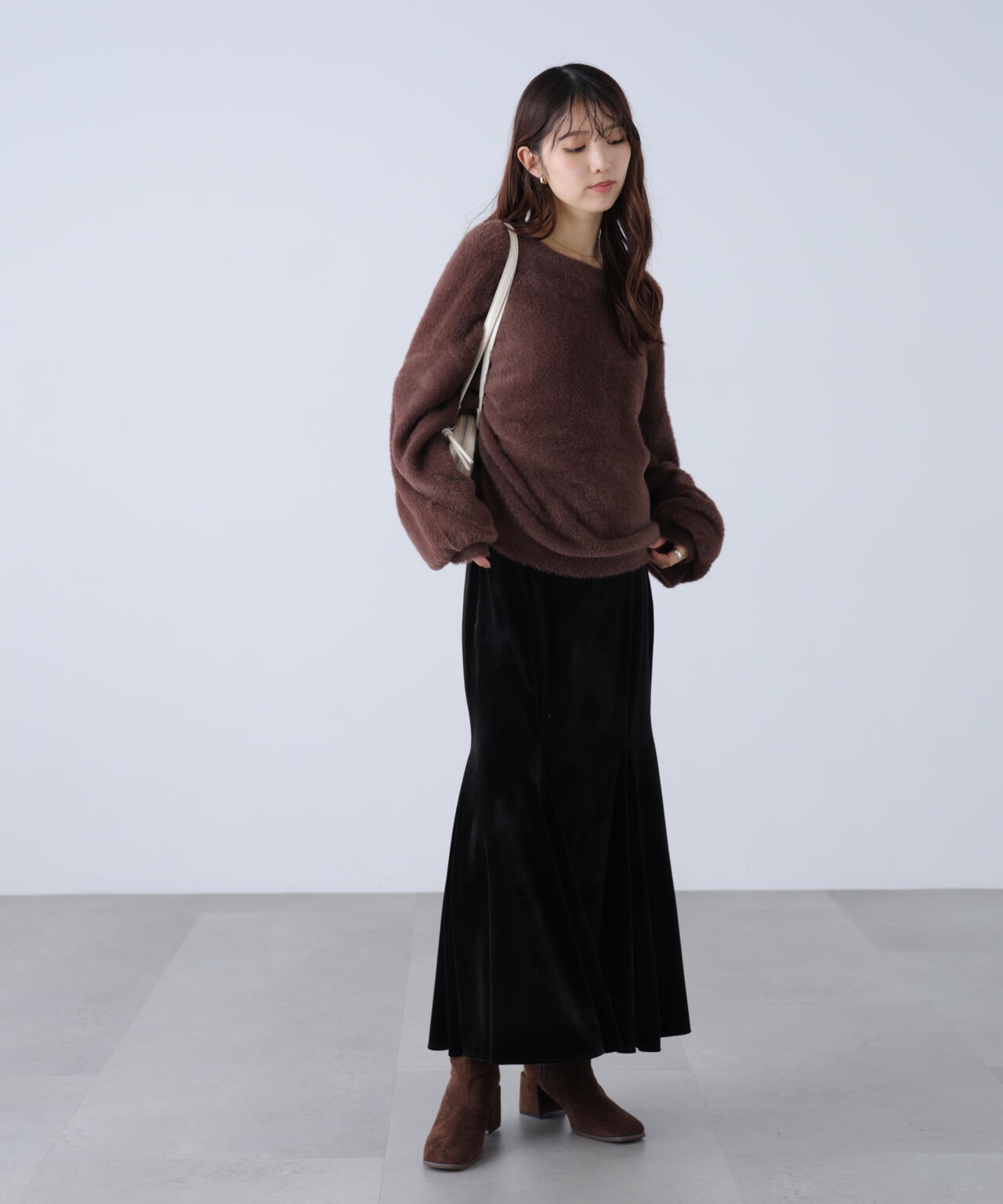 162cm 着用サイズ:FR