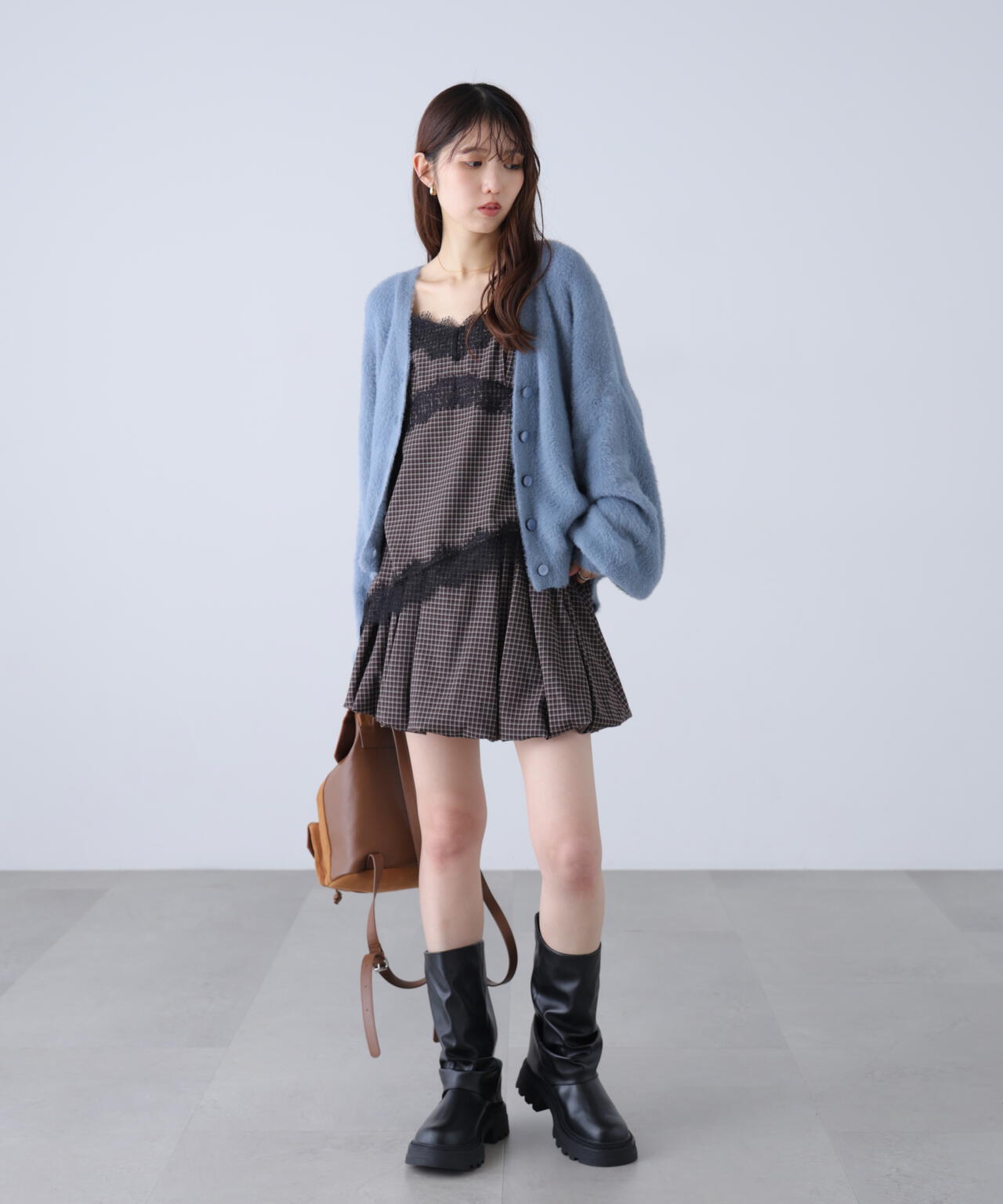 162cm 着用サイズ:FR