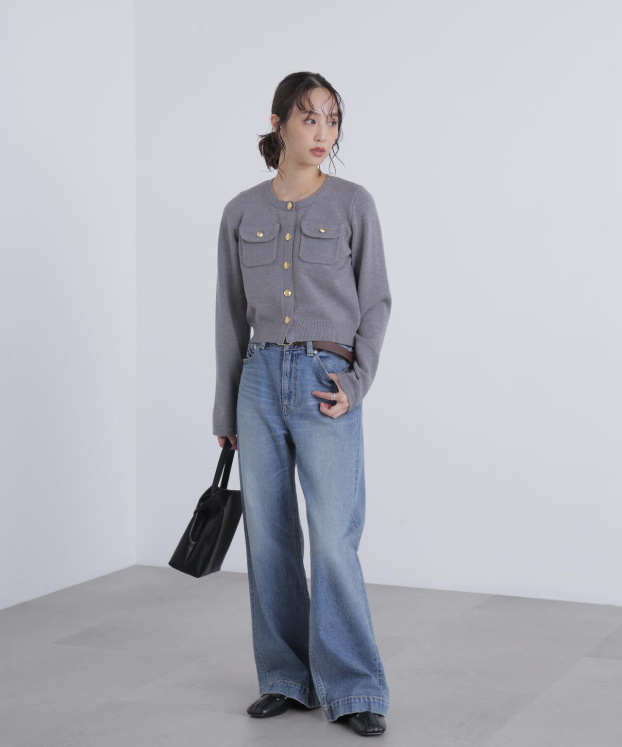 162cm 着用サイズ:FR