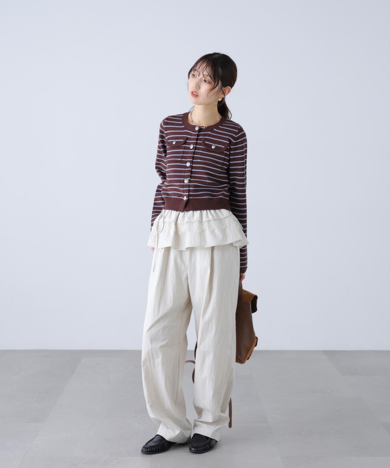 162cm 着用サイズ:FR