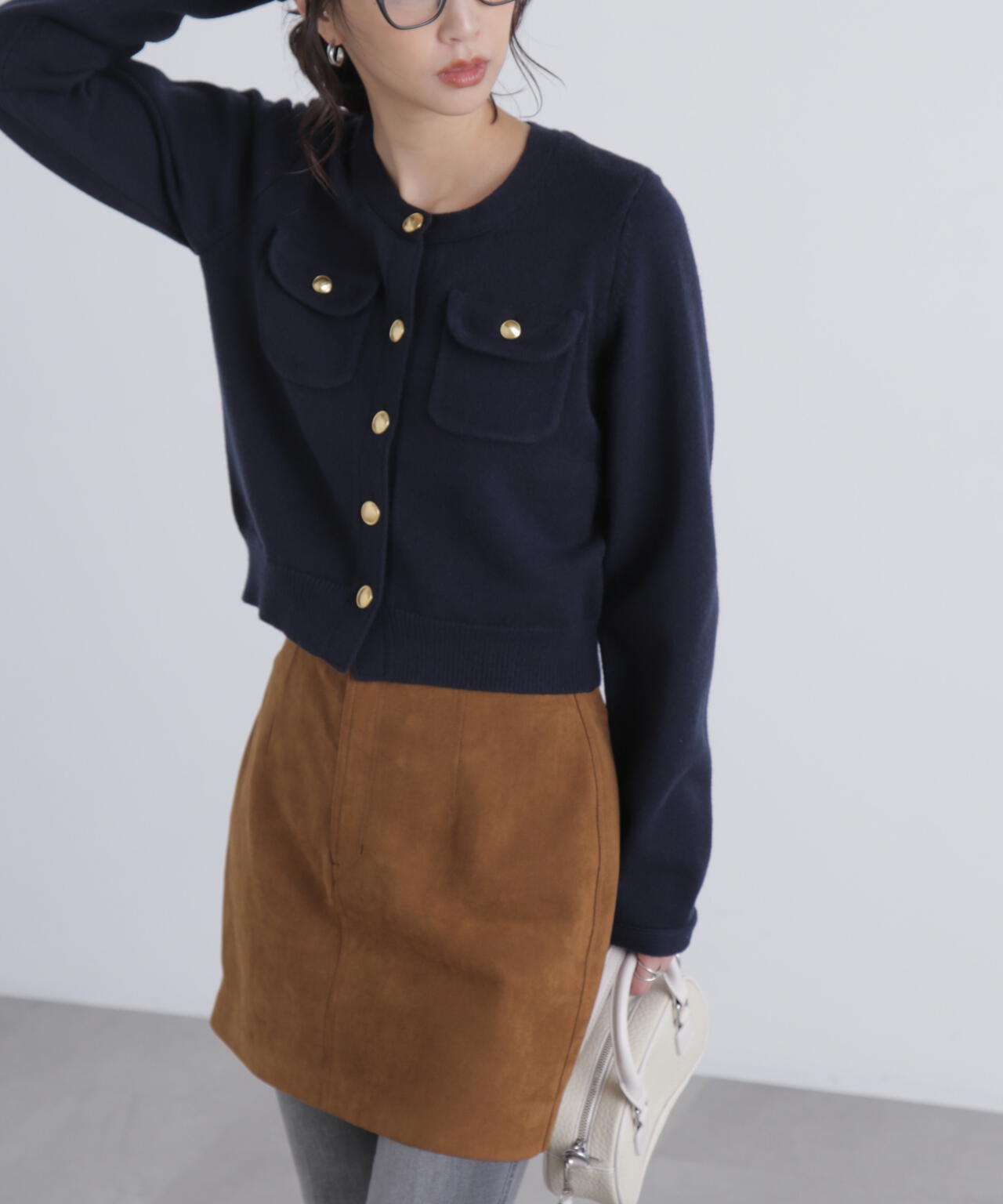 162cm 着用サイズ:FR