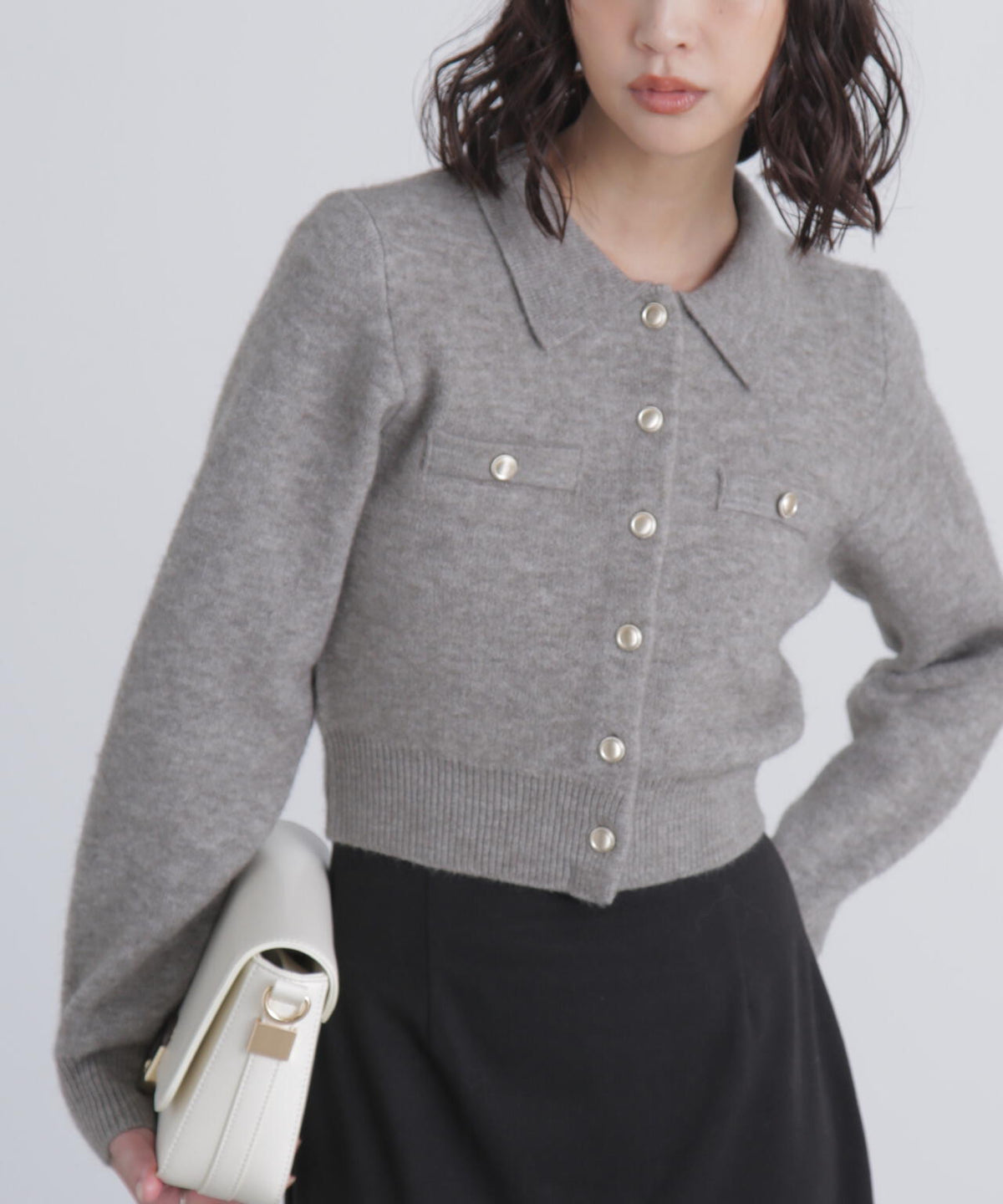 164cm 着用サイズ:FR