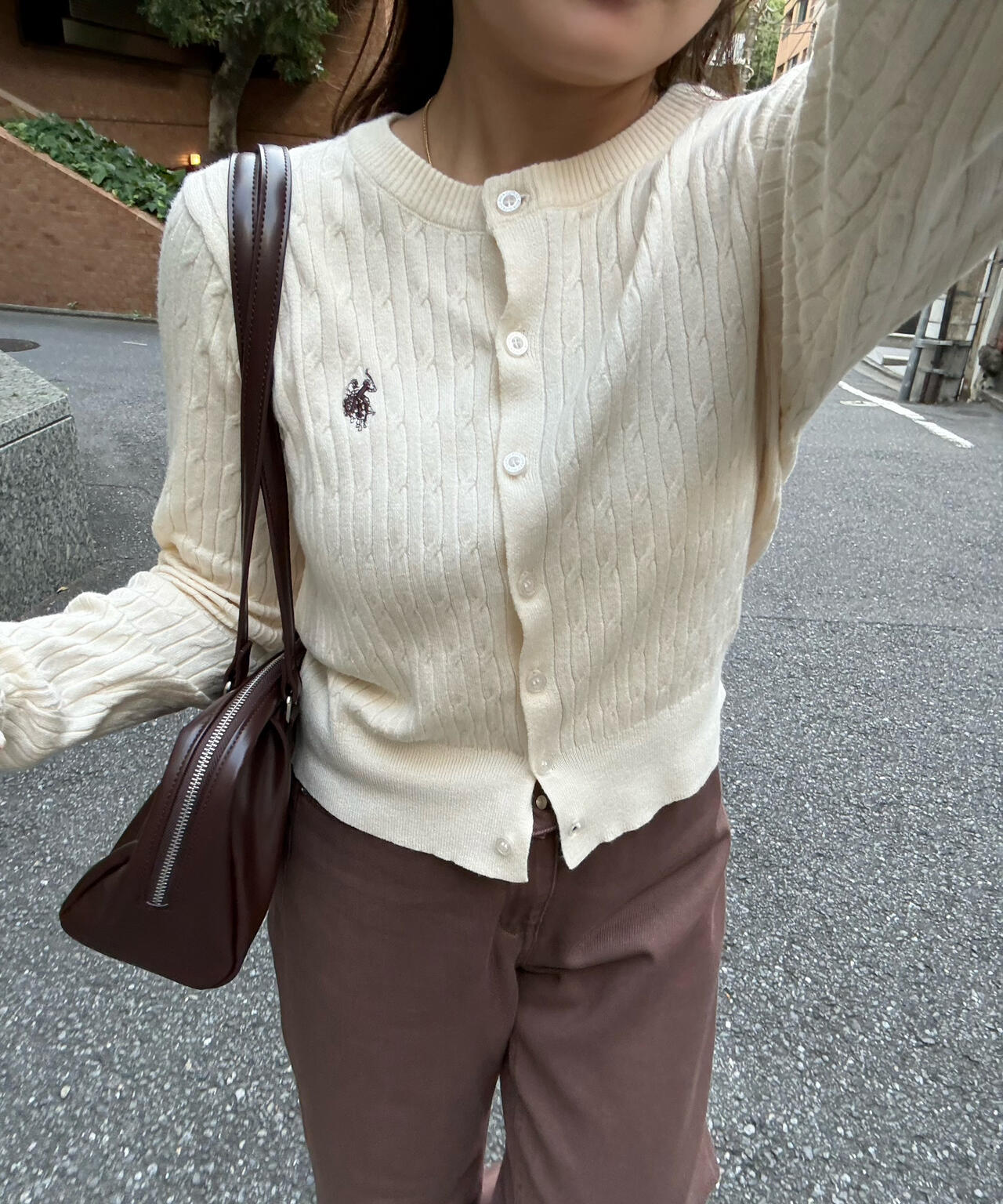 164cm 着用サイズ:FR