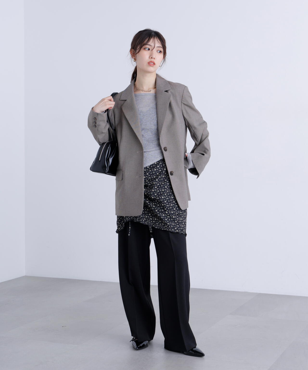 162cm 着用サイズ:M