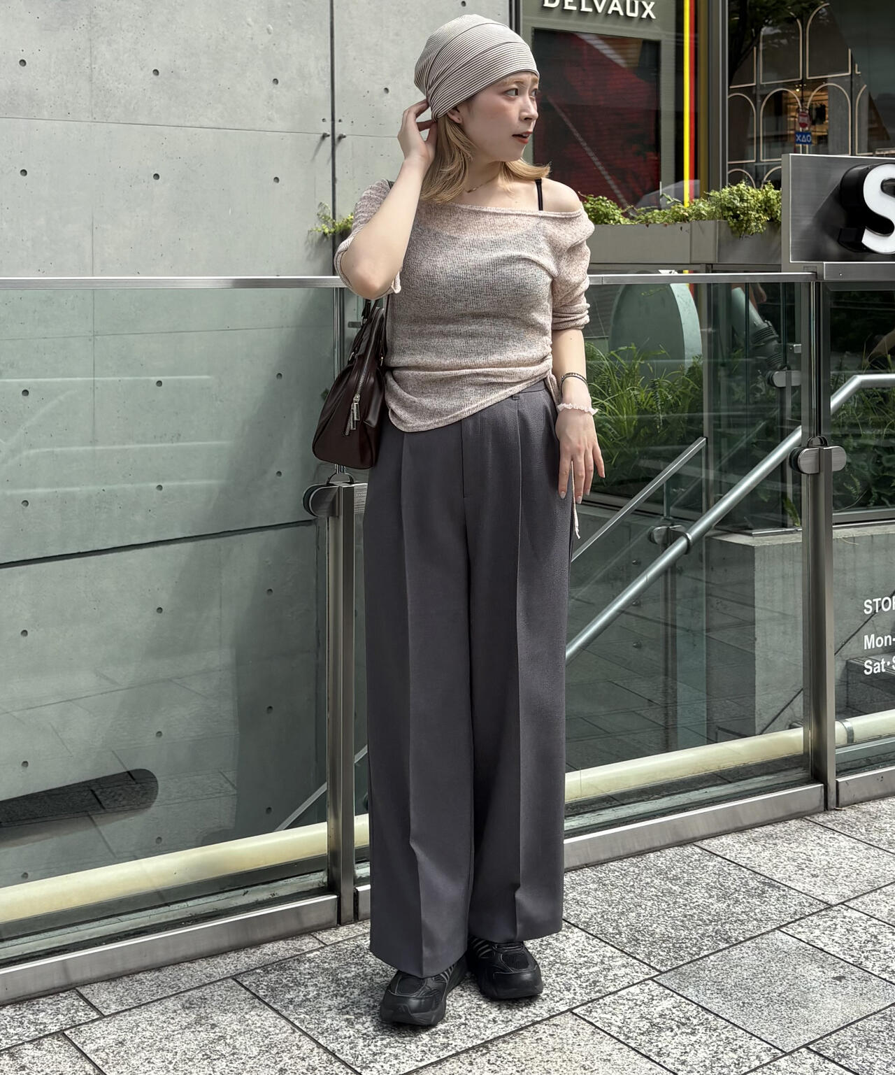 162cm 着用サイズ:M