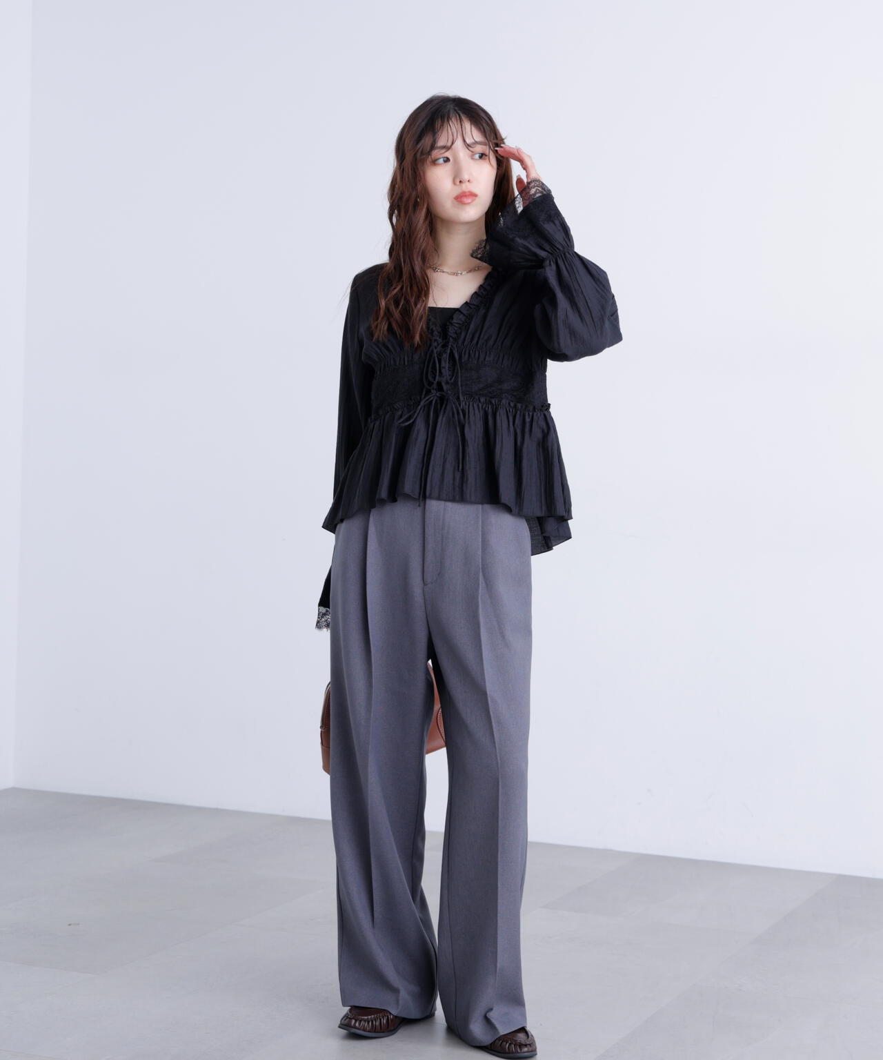 162cm 着用サイズ:M