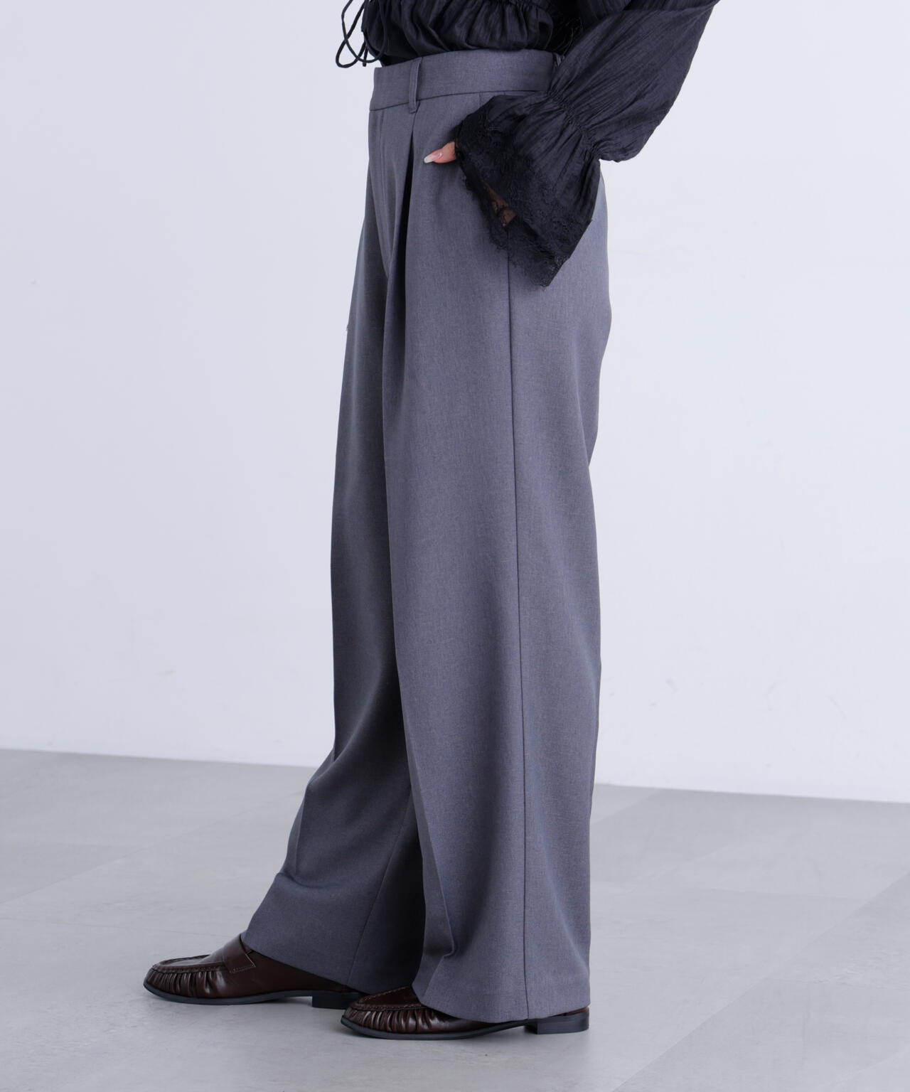 162cm 着用サイズ:M