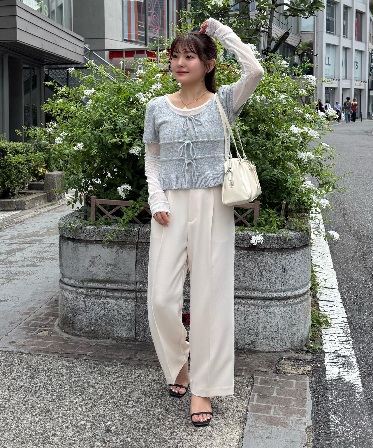 162cm 着用サイズ:M