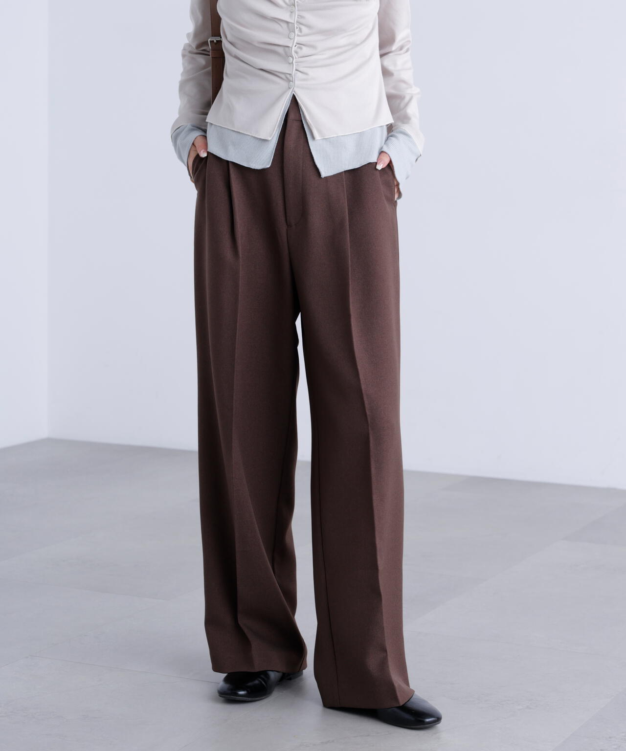 162cm 着用サイズ:M