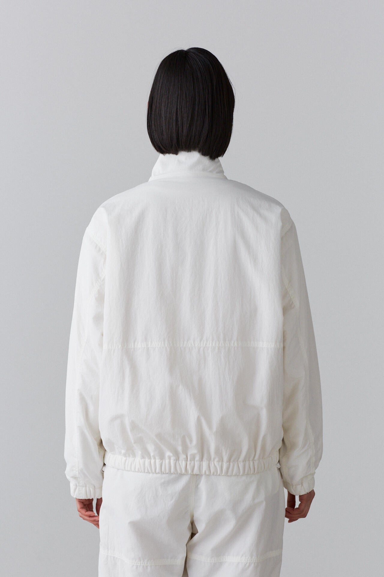 Y / RECYCLE NYLON TAFFETA / RECYCLE POLYESTER FLEECE BZ