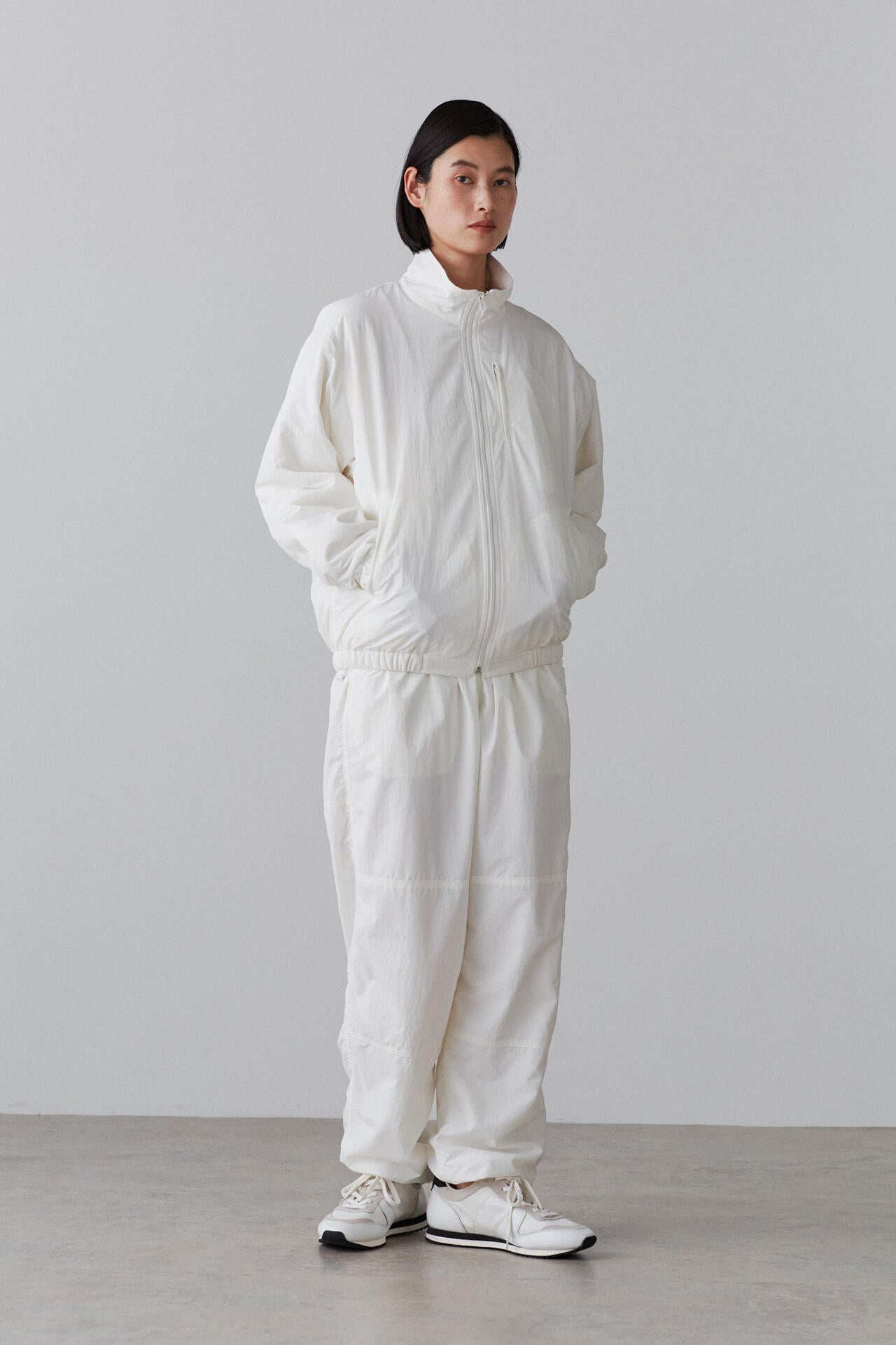 Y / RECYCLE NYLON TAFFETA / RECYCLE POLYESTER FLEECE BZ