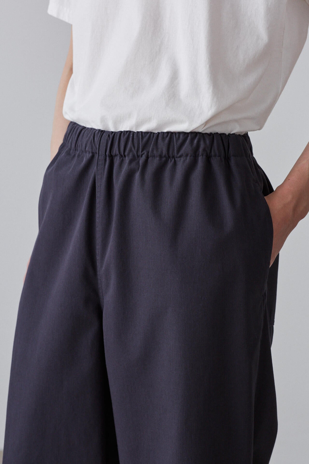 Y / ORGANIC COTTON / RECYCLE POLYESTER TWILL TAPERED EASY TR