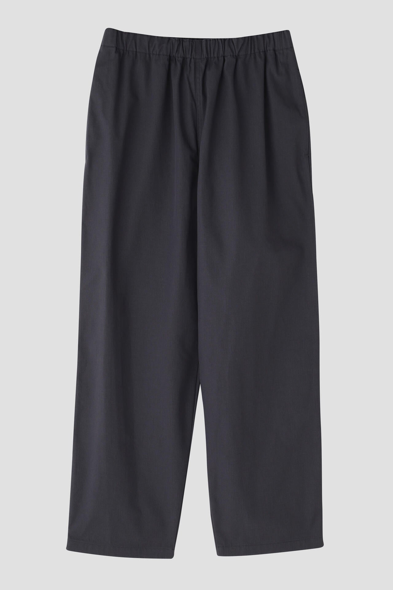Y / ORGANIC COTTON / RECYCLE POLYESTER TWILL TAPERED EASY TR