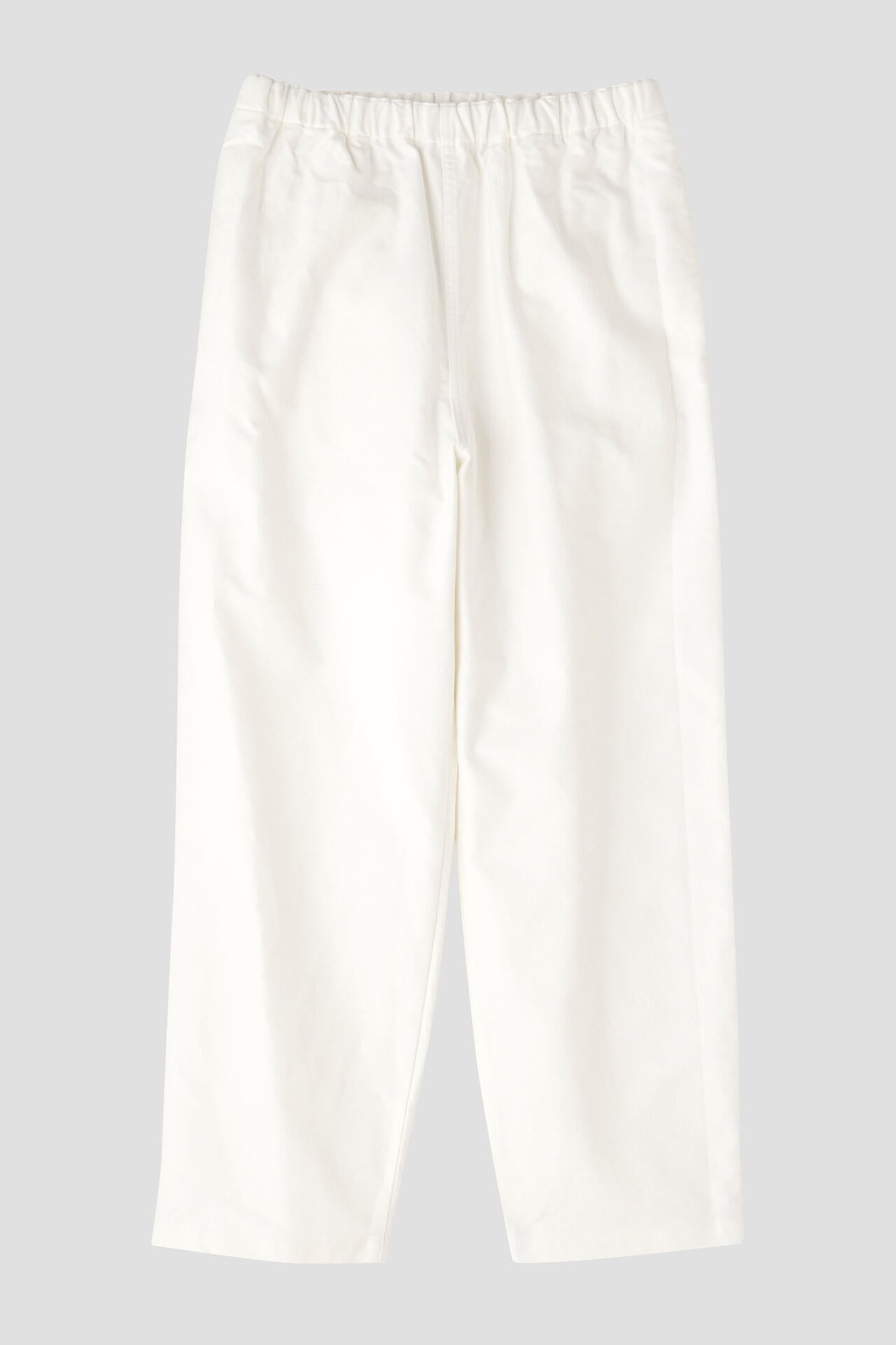 Y / ORGANIC COTTON MOLESKIN TAPERED EASY TR