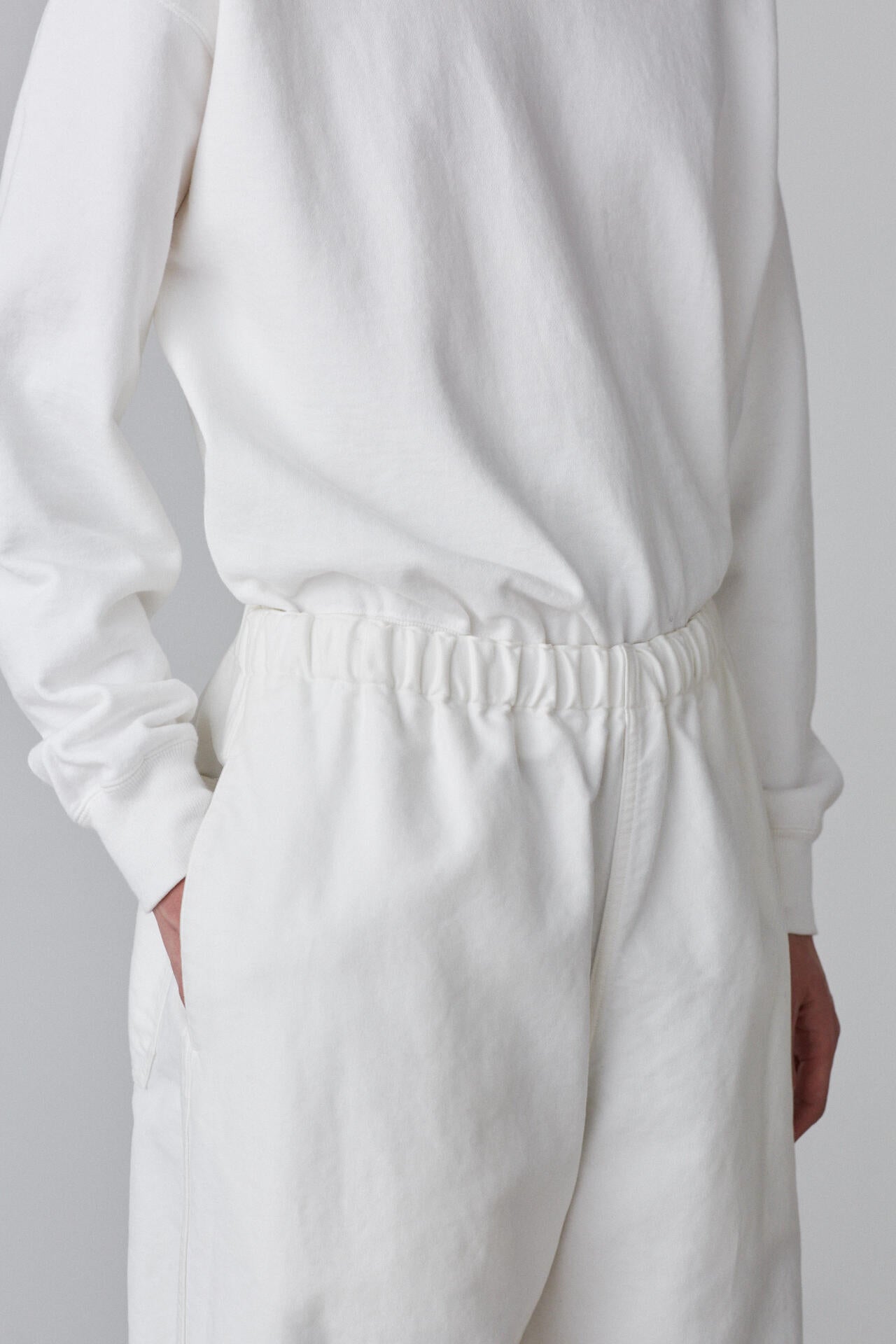 Y / ORGANIC COTTON MOLESKIN EASY TR