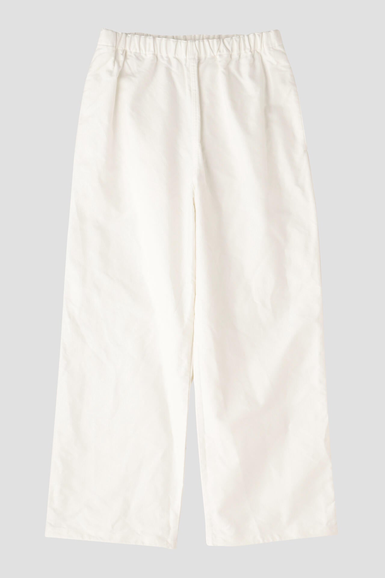 Y / ORGANIC COTTON MOLESKIN EASY TR