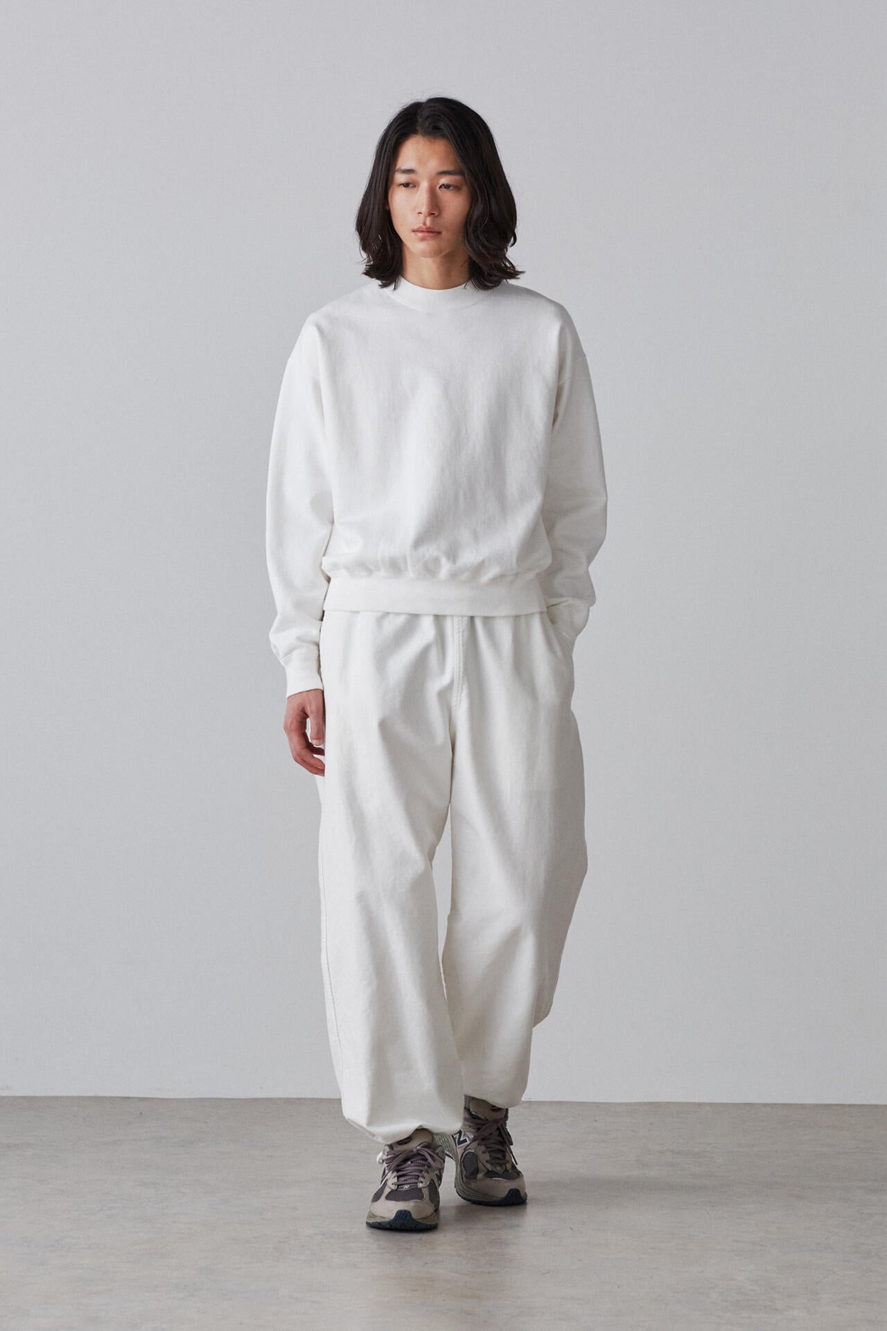 Y / ORGANIC COTTON MOLESKIN EASY TR