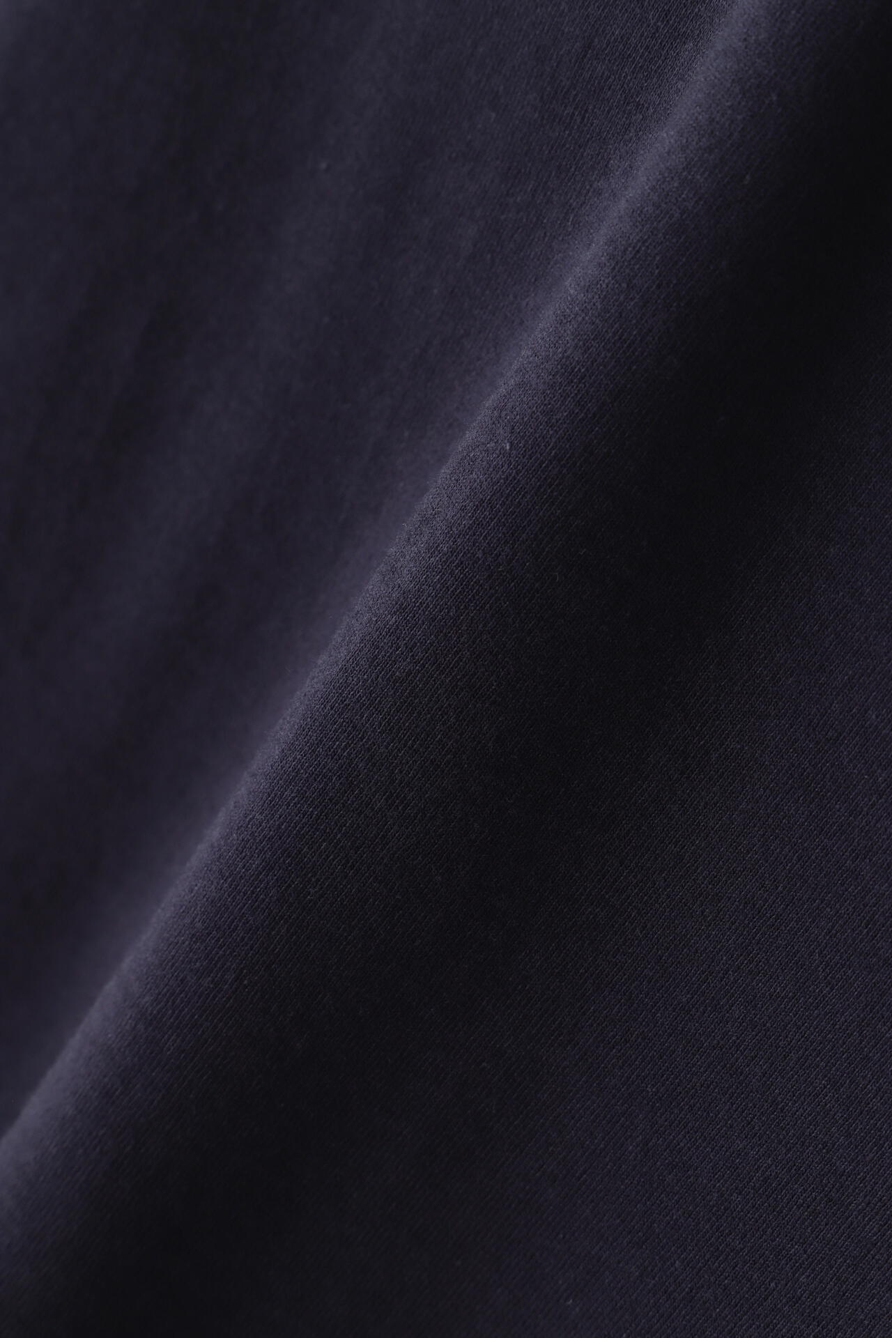 Y / ORGANIC COTTON JERSEY MOCK NECK L/S T