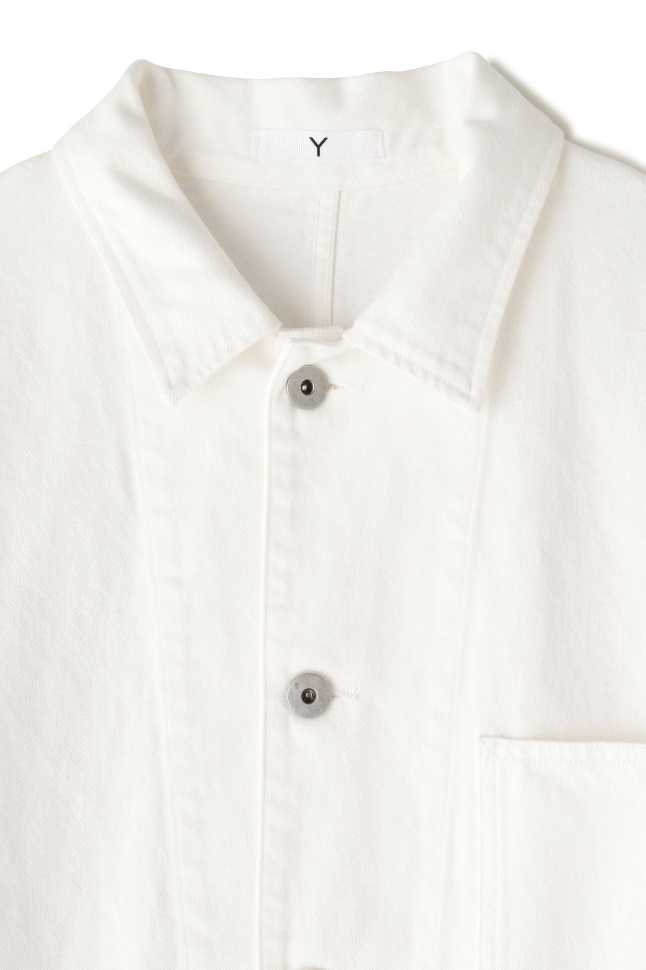 Y / 12.5oz ORGANIC COTTON DENIM BLOUSON