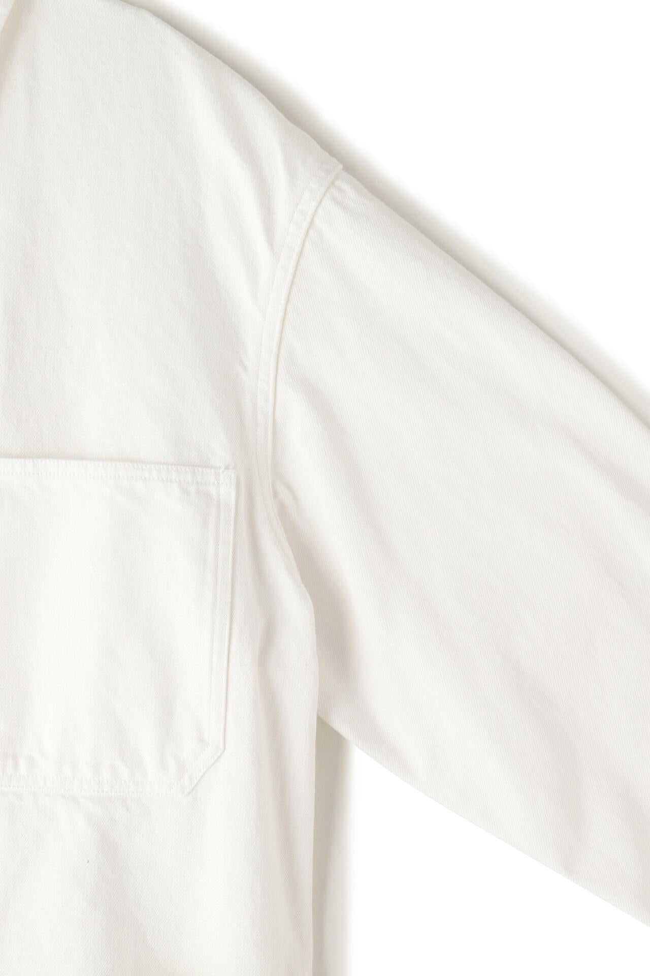 Y / 12.5oz ORGANIC COTTON DENIM BLOUSON