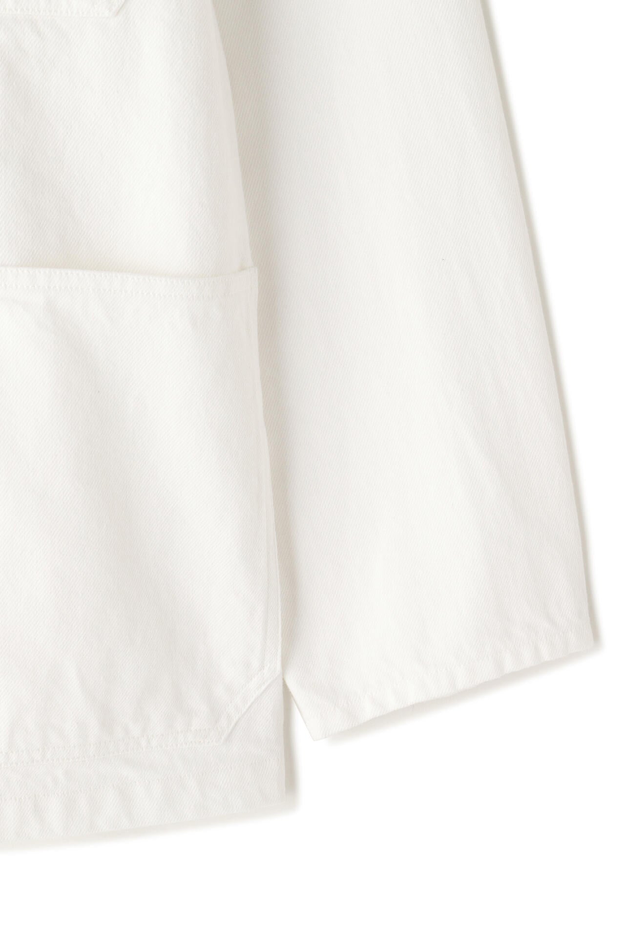 Y / 12.5oz ORGANIC COTTON DENIM BLOUSON
