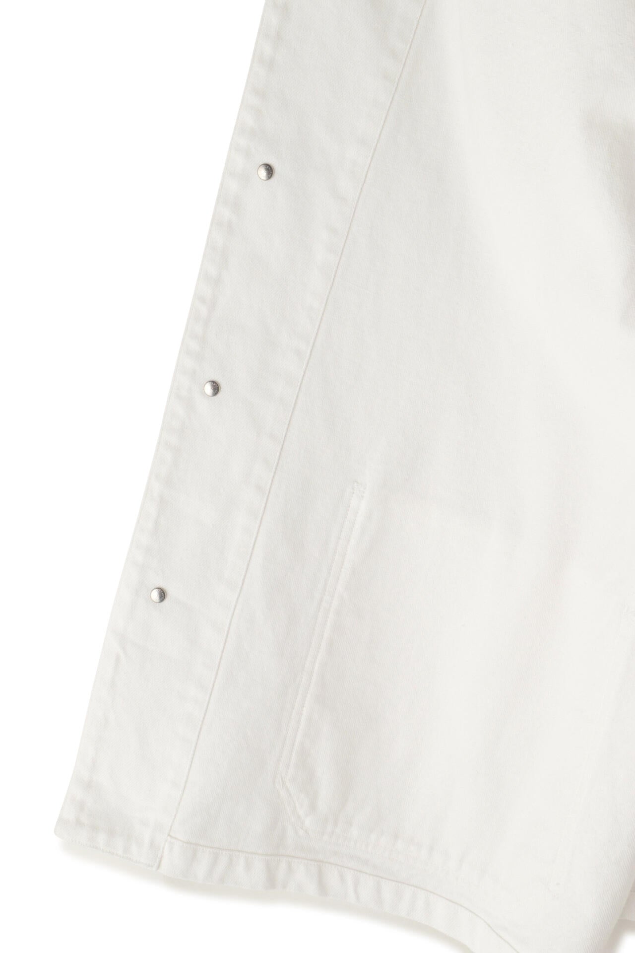 Y / 12.5oz ORGANIC COTTON DENIM BLOUSON