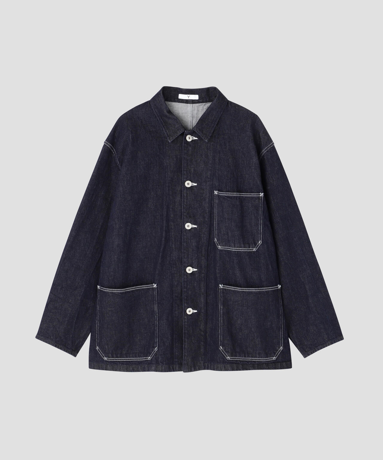 Y / 12.5oz ORGANIC COTTON DENIM BLOUSON