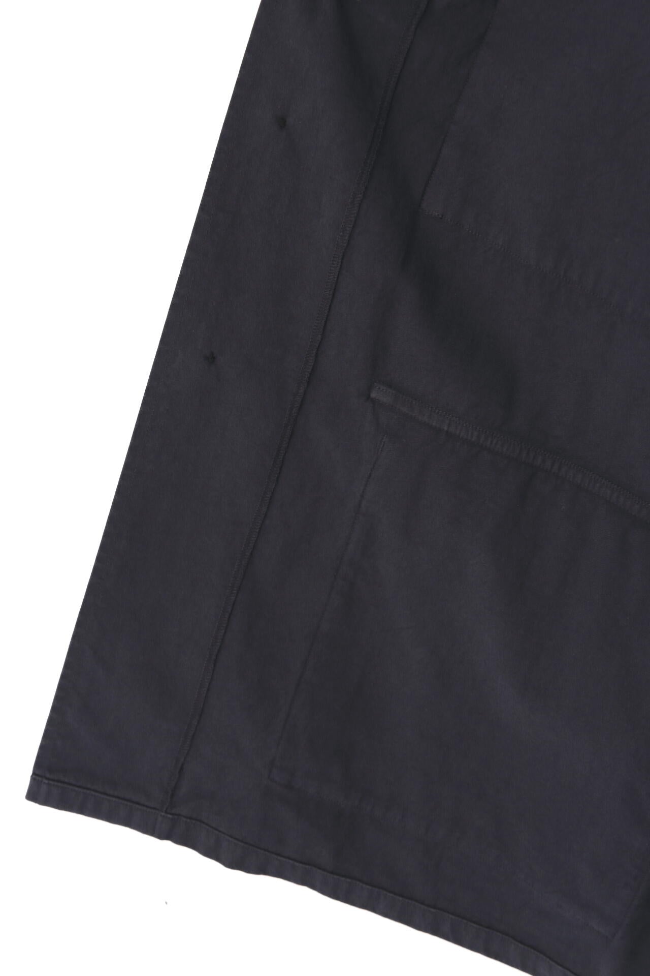 Y / ORGANIC COTTON HIGH DENSITY SATIN BLOUSON