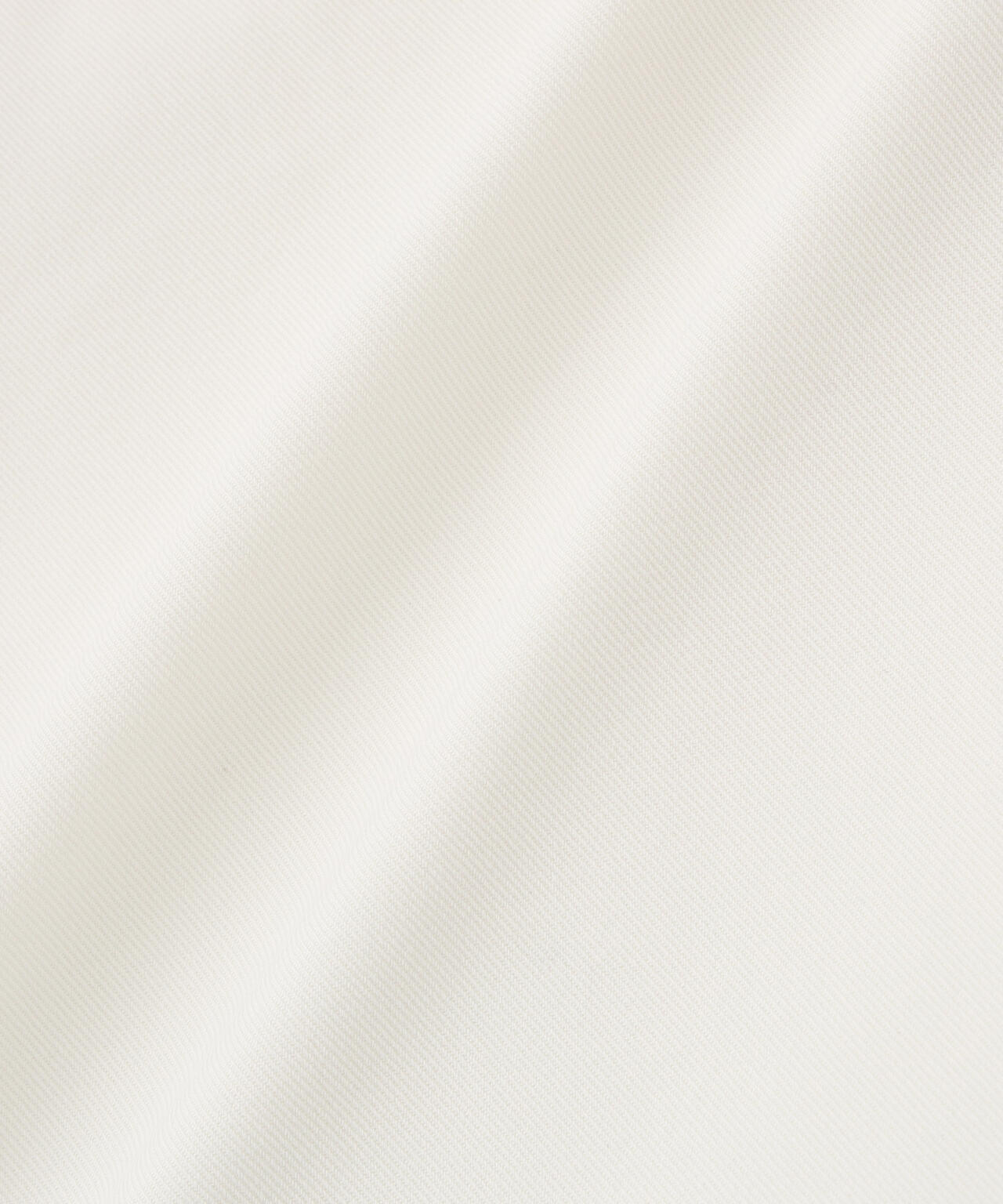 Y / ORGANIC COTTON / RECYCLE POLYESTER TWILL TAPERED EASY TROUSERS