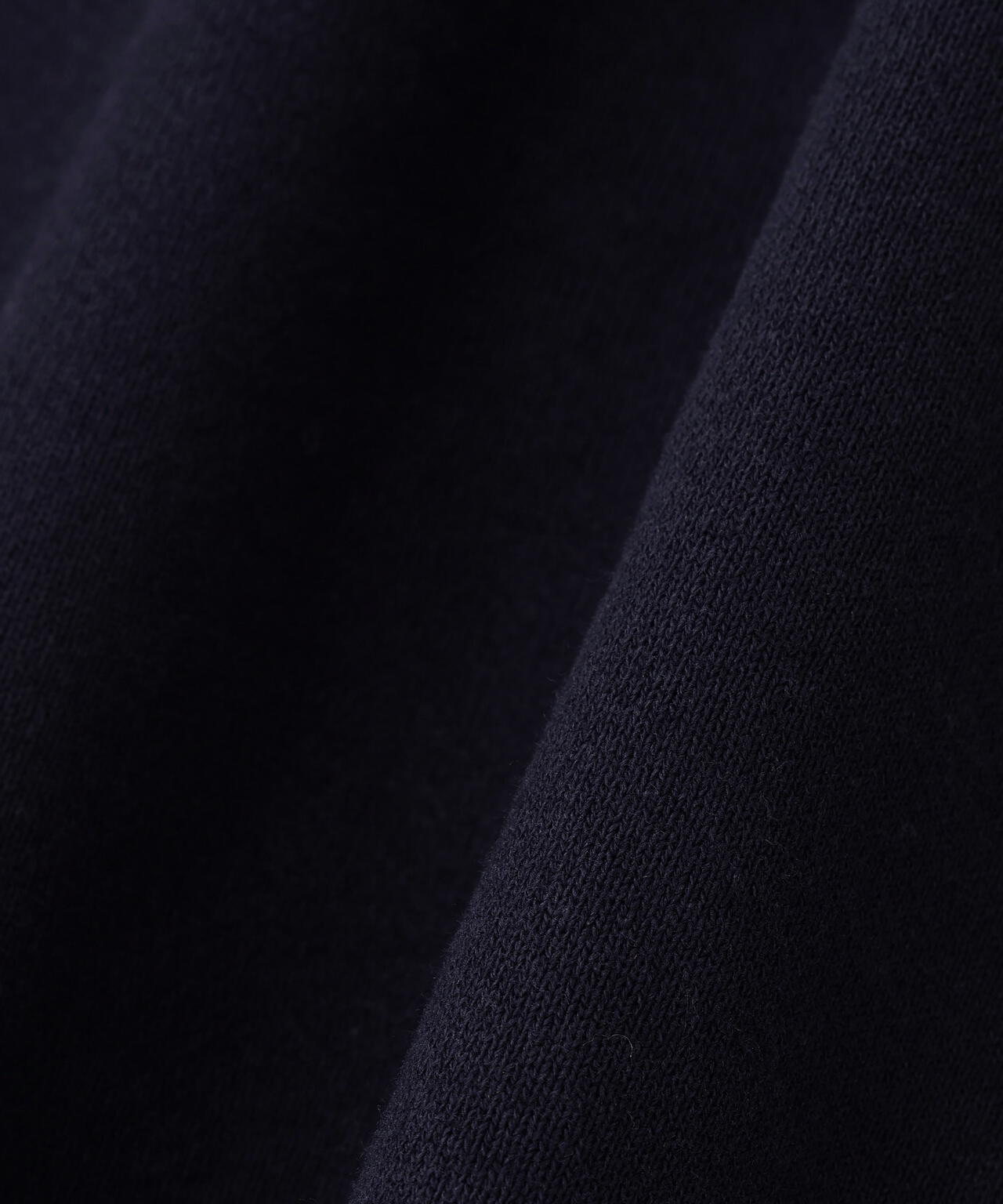 Y / ORGANIC COTTON BLEND HEAVY WEIGHT FLEECE CREW NECK