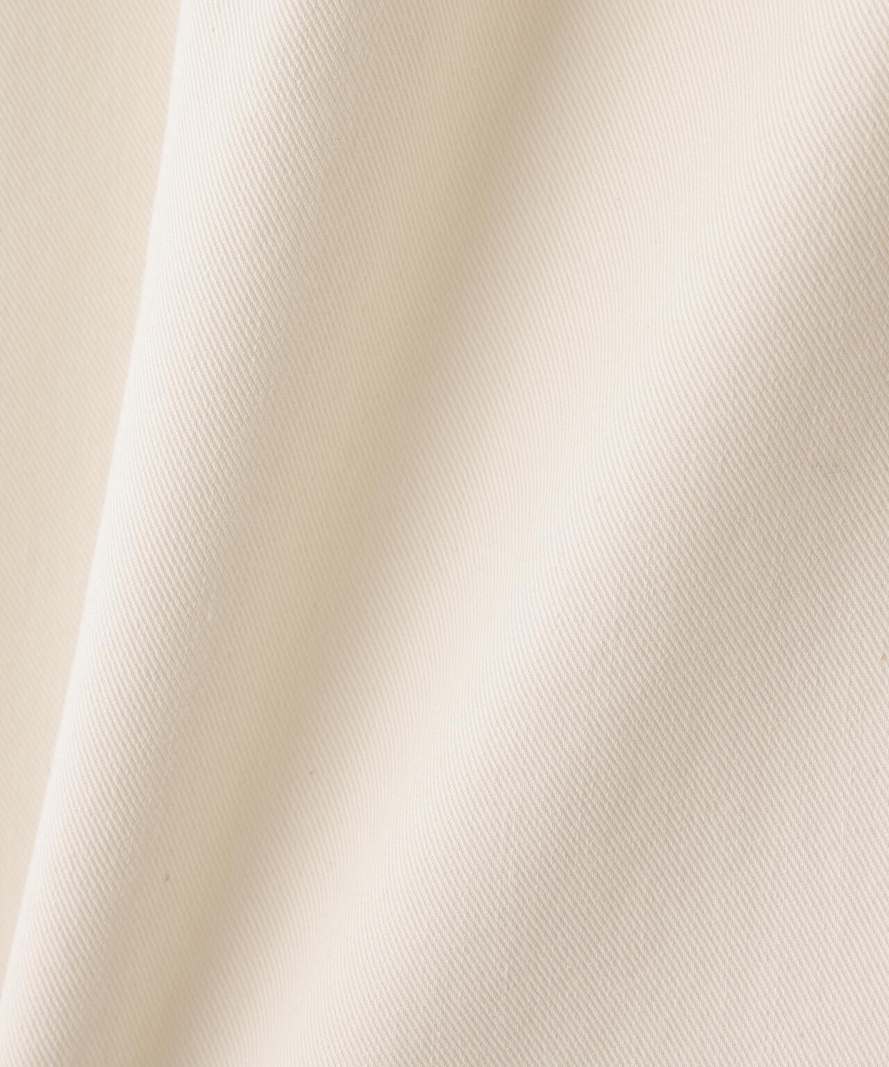 Y / ORGANIC COTTON TENCEL CHINO TROUSERS