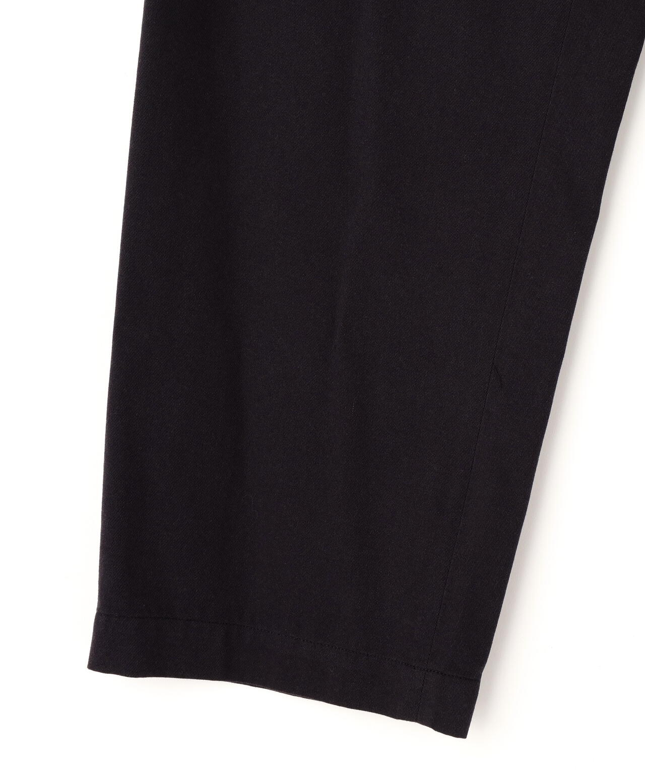 Y / ORGANIC COTTON TENCEL CHINO TROUSERS